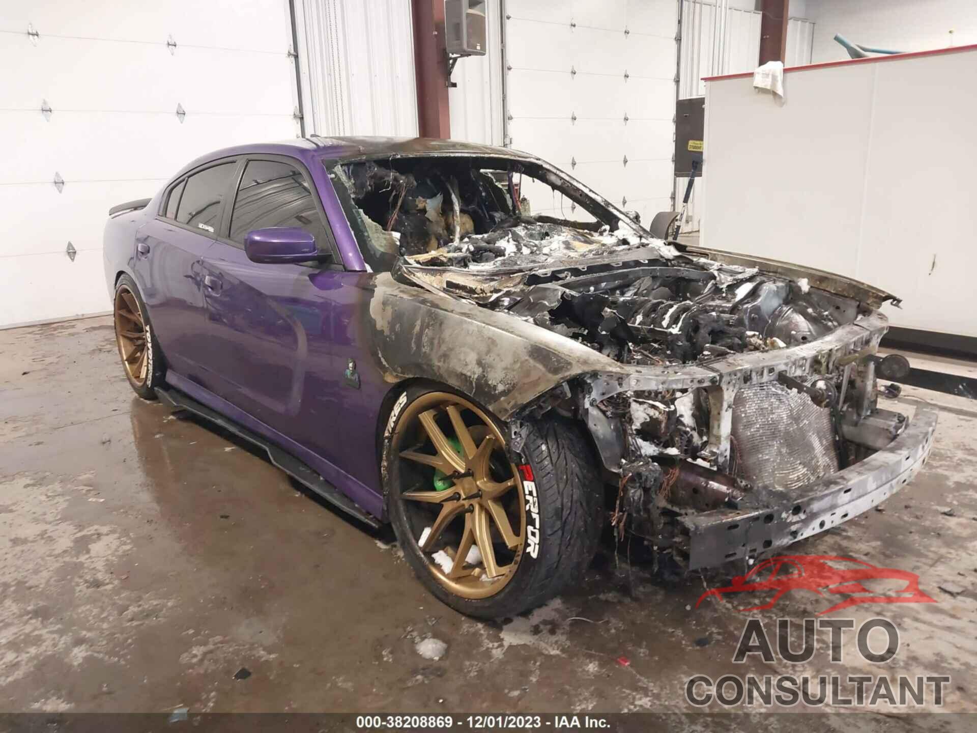 DODGE CHARGER 2018 - 2C3CDXGJXJH314863