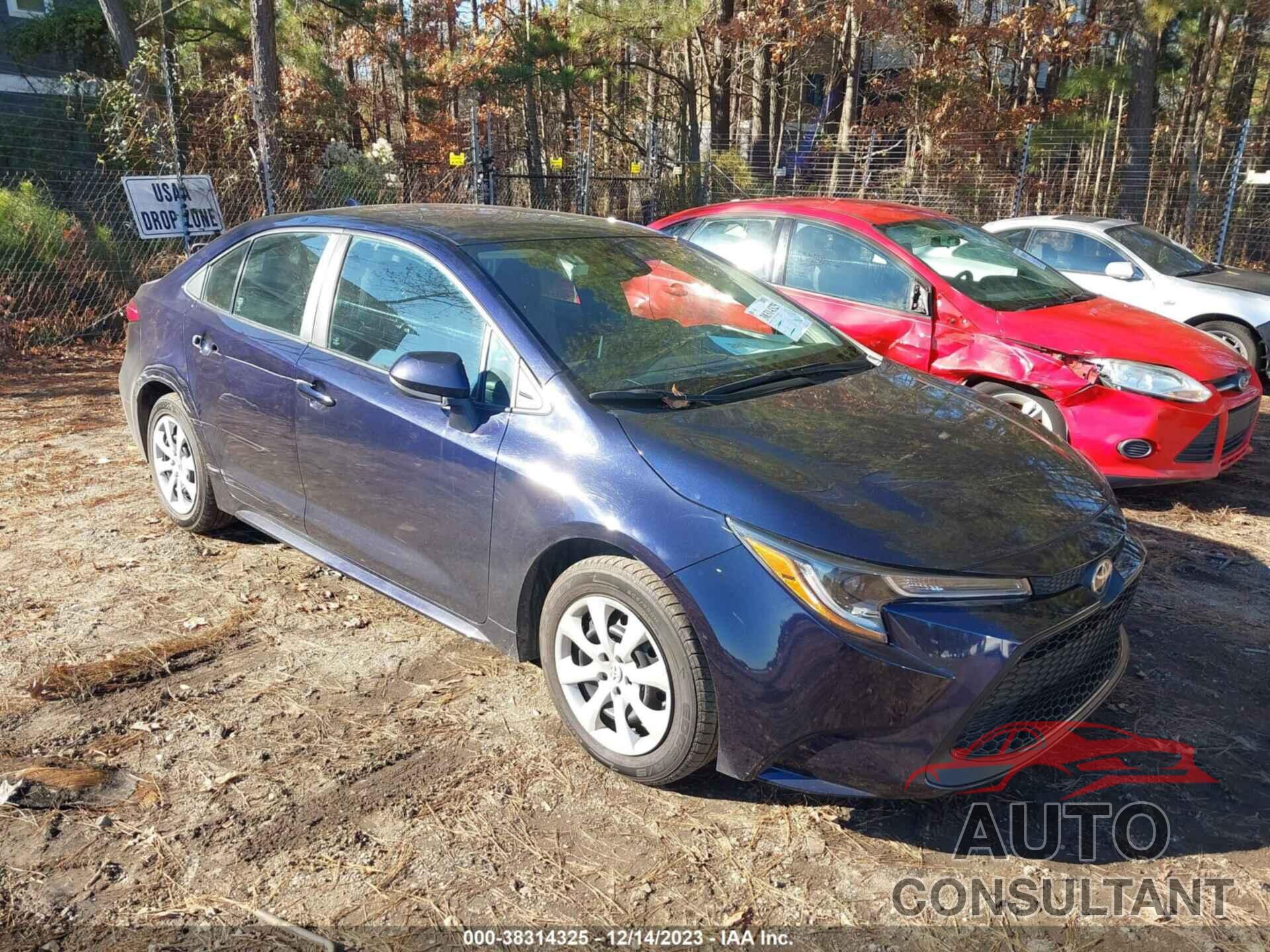 TOYOTA COROLLA 2021 - 5YFEPMAE7MP191091