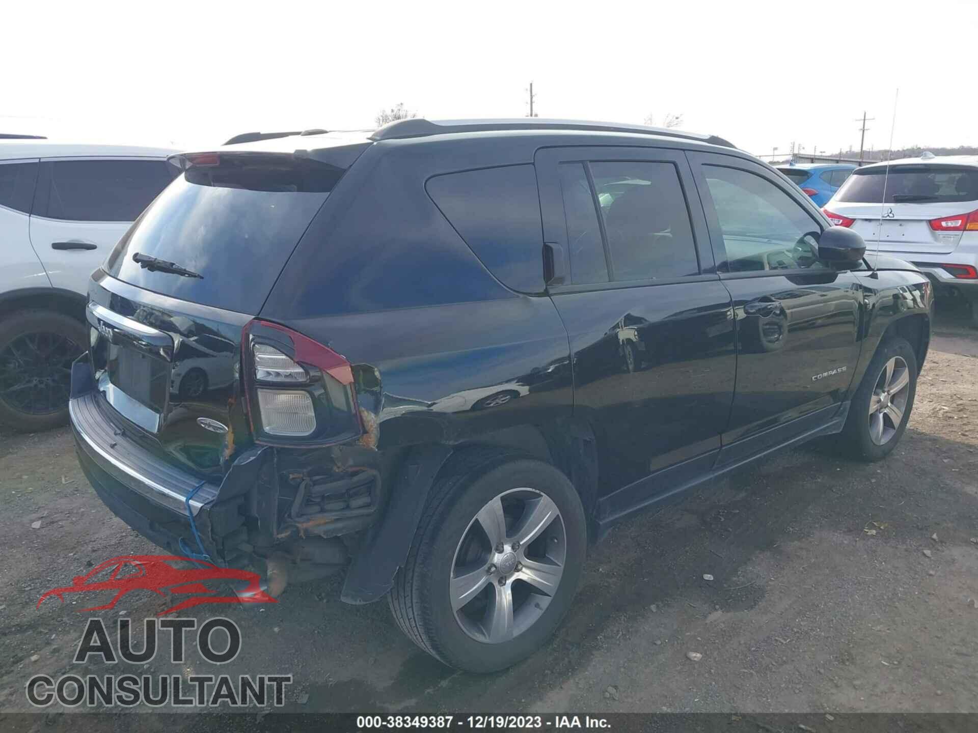 JEEP COMPASS 2017 - 1C4NJCEA7HD101756