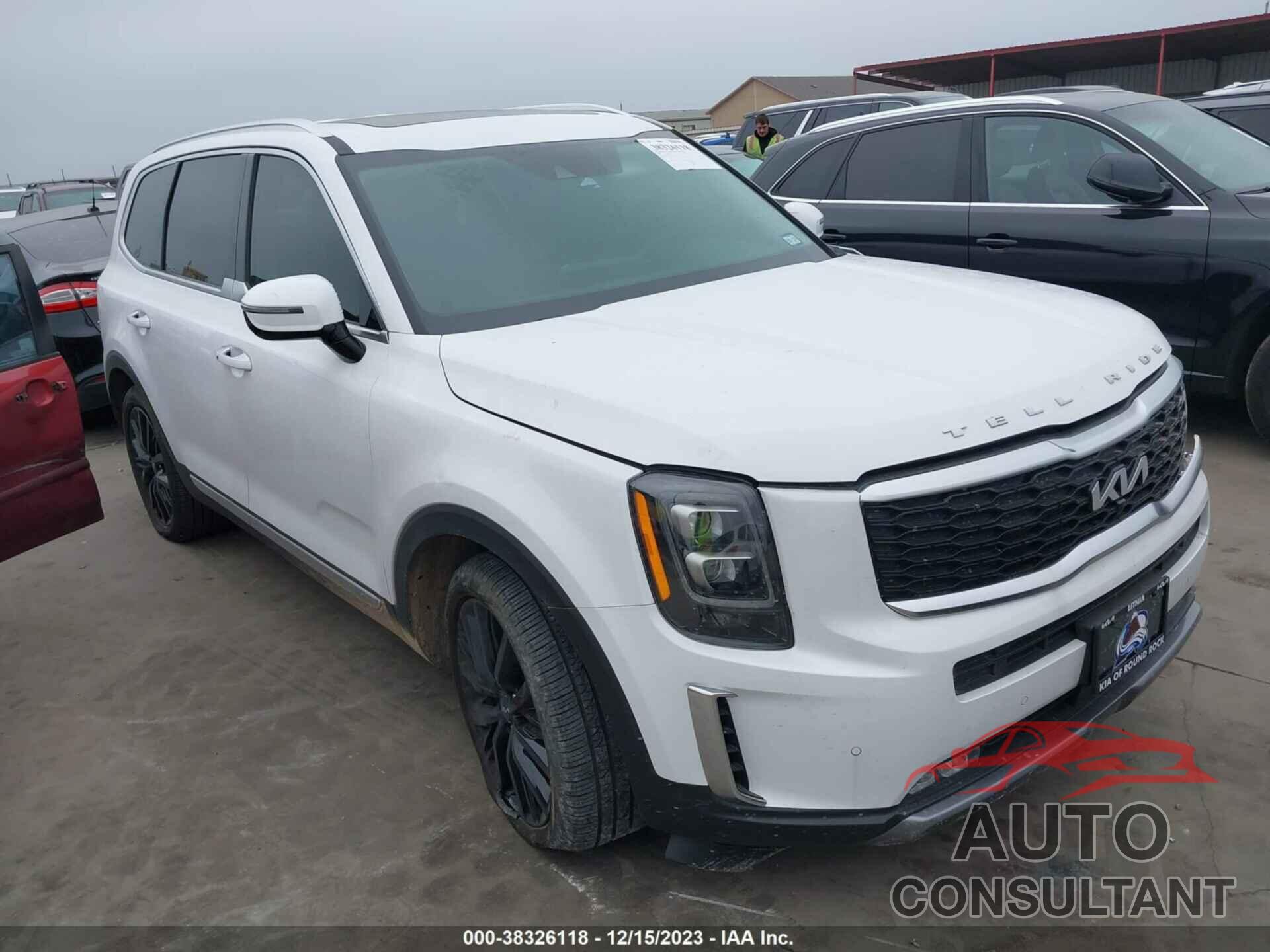 KIA TELLURIDE 2022 - 5XYP54HC6NG295774