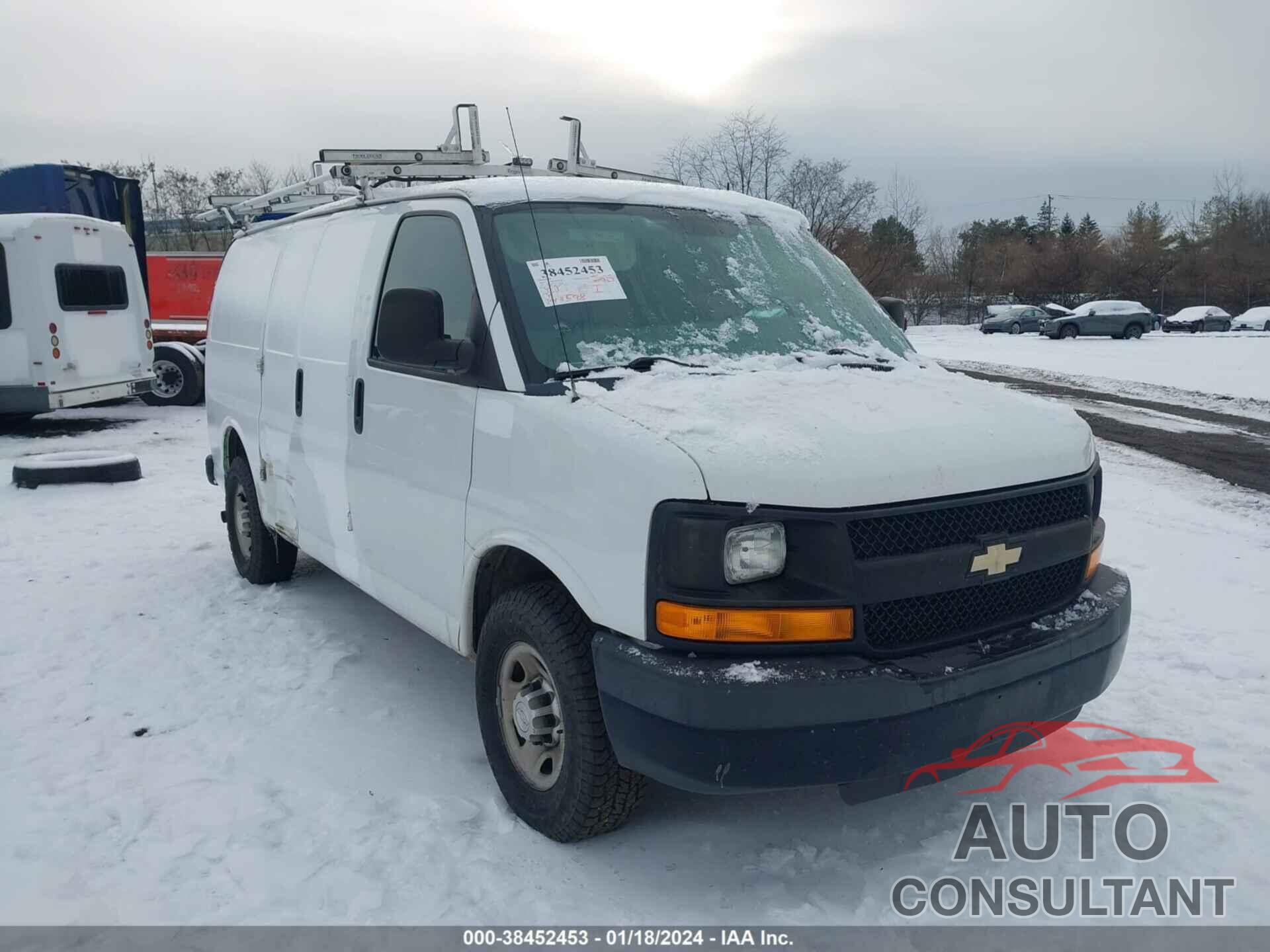 CHEVROLET EXPRESS 2500 2015 - 1GCWGFCF1F1168659