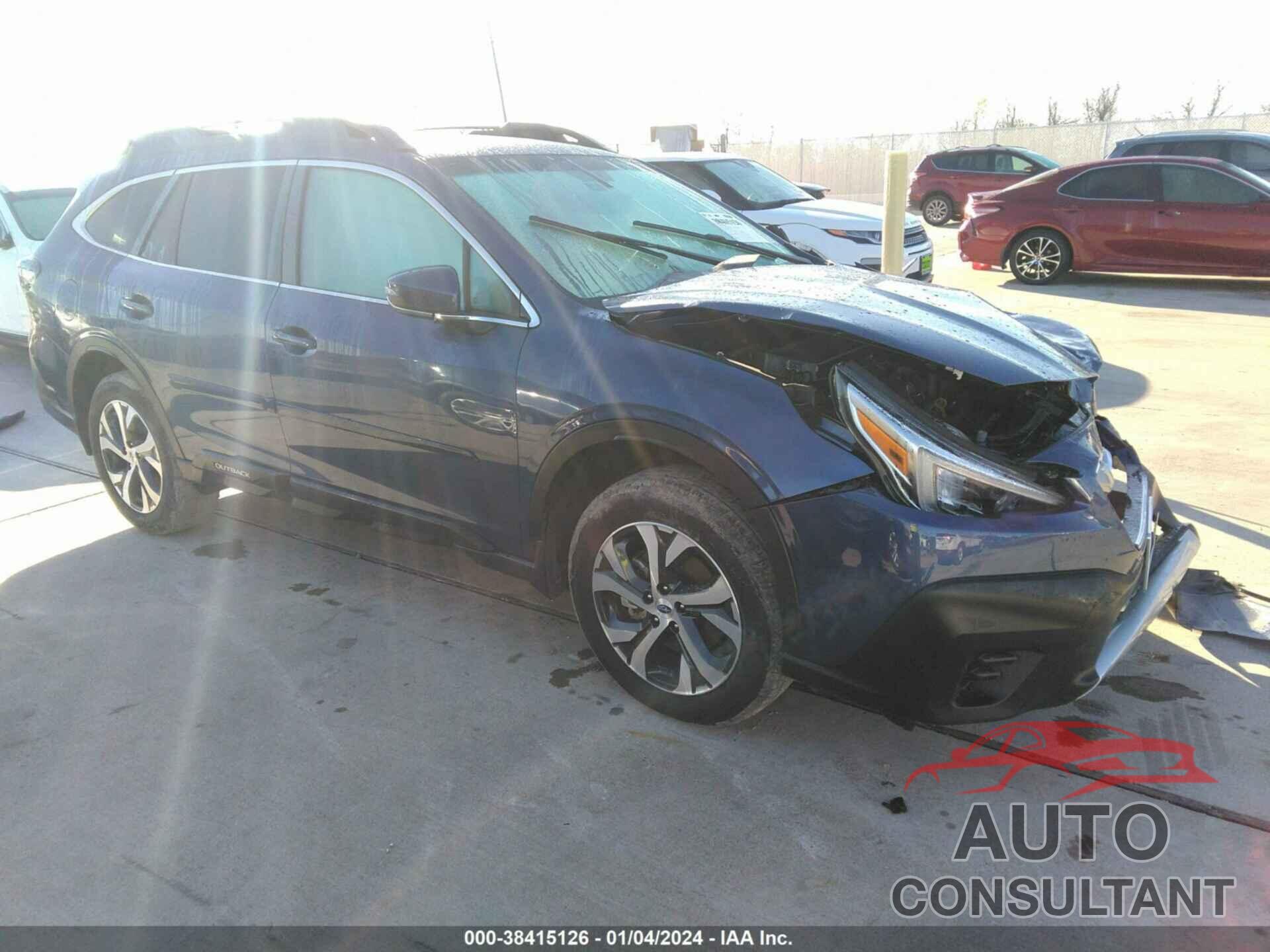 SUBARU OUTBACK 2021 - 4S4BTGND9M3172001