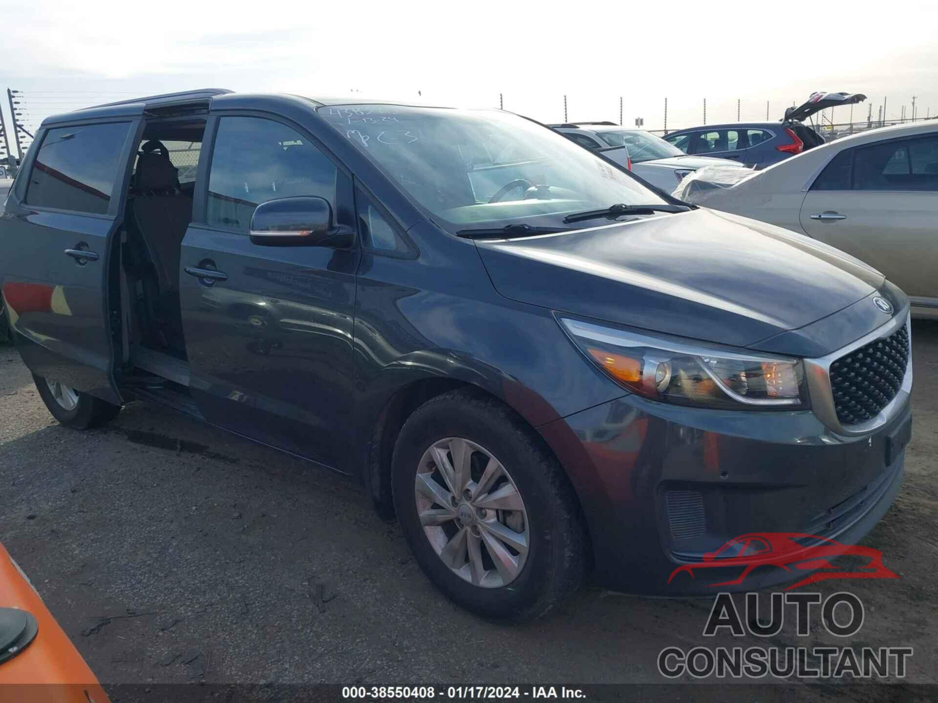 KIA SEDONA 2018 - KNDMB5C17J6425386