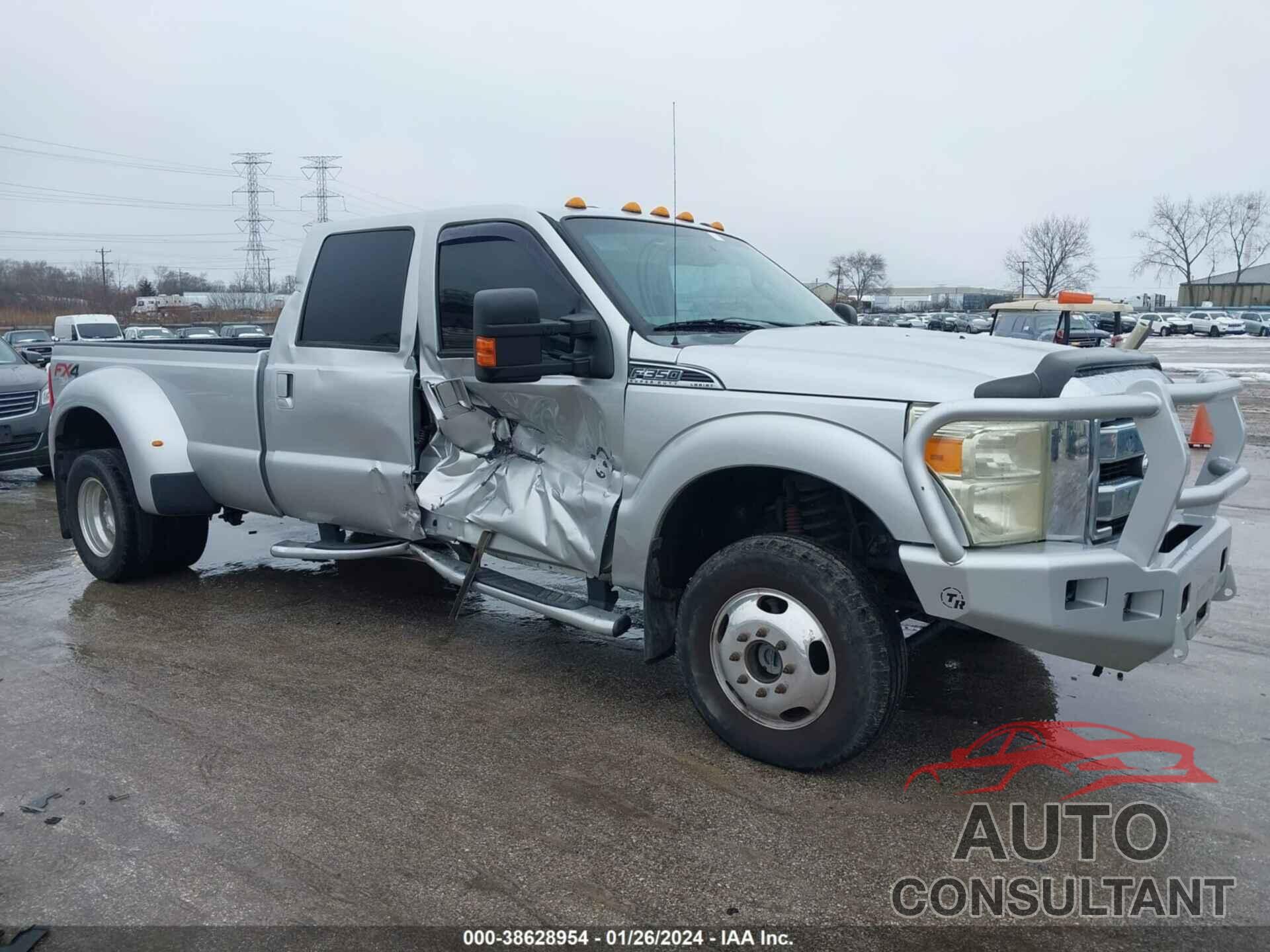 FORD F-350 2016 - 1FT8W3DT0GEB93657