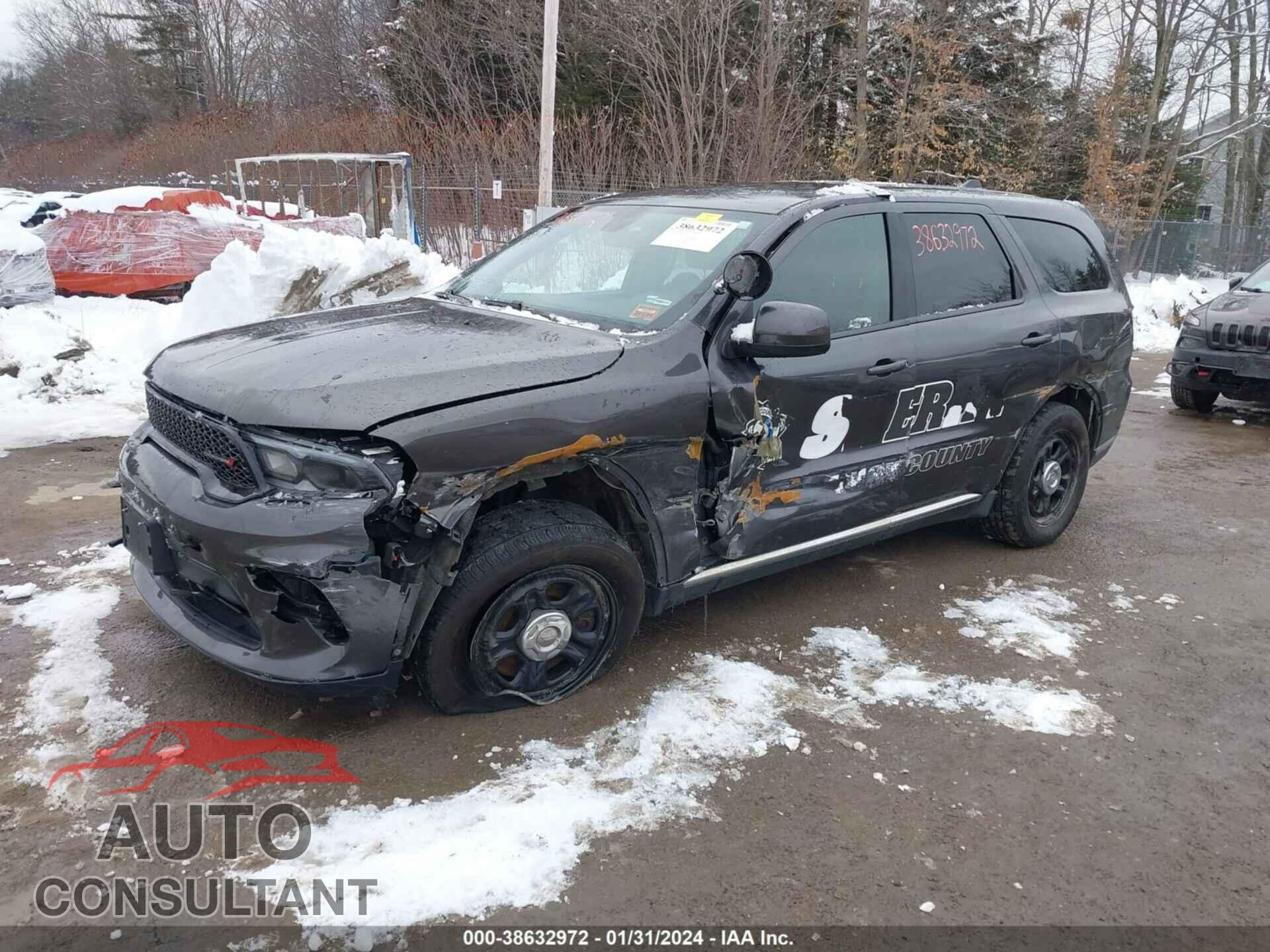 DODGE DURANGO 2021 - 1C4RDJFG6MC659338