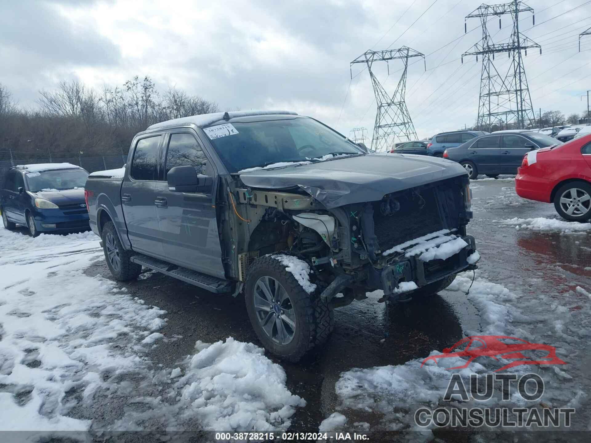 FORD F-150 2018 - 1FTEW1EP4JFD78966
