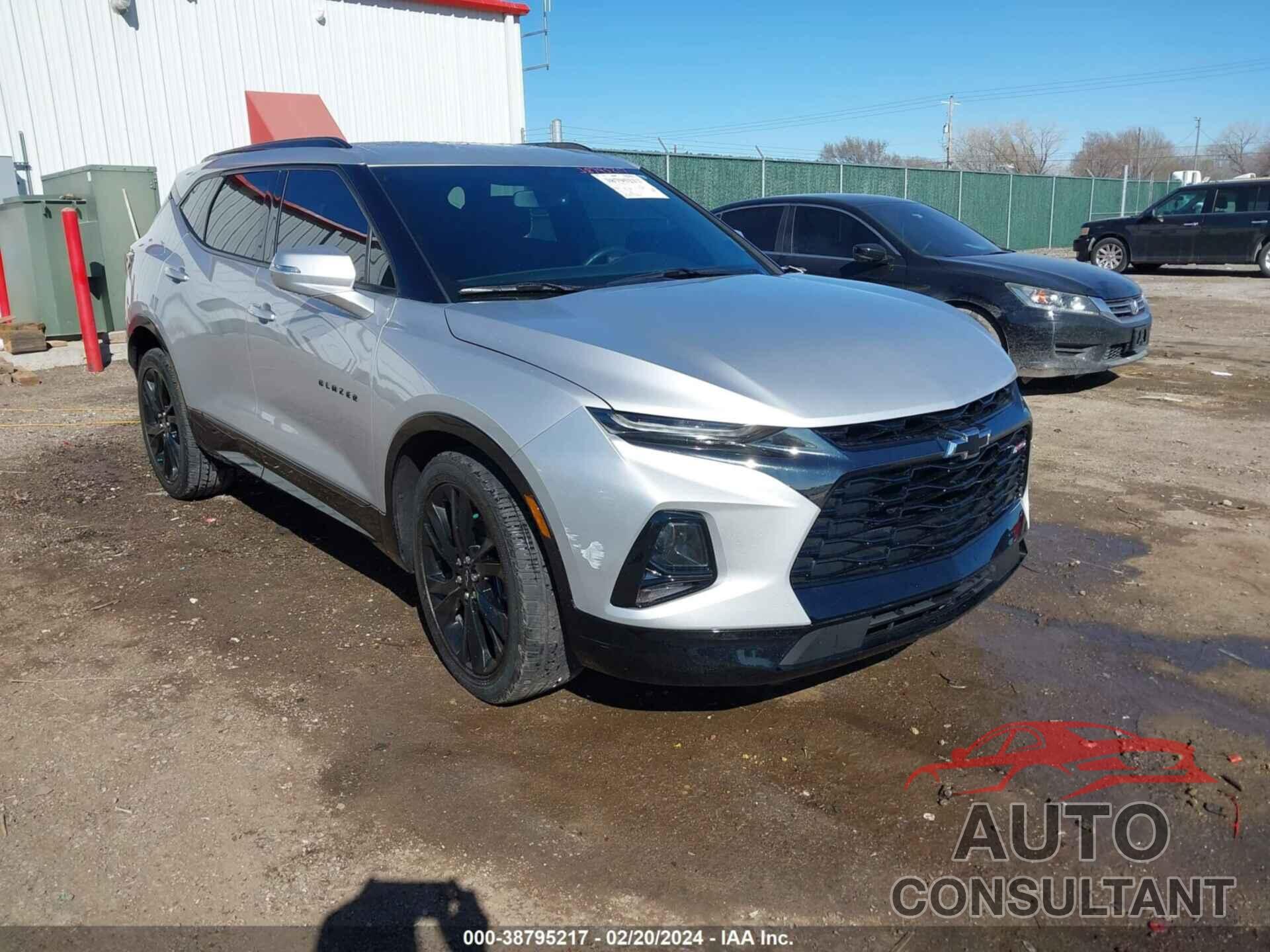 CHEVROLET BLAZER 2020 - 3GNKBERS7LS703183