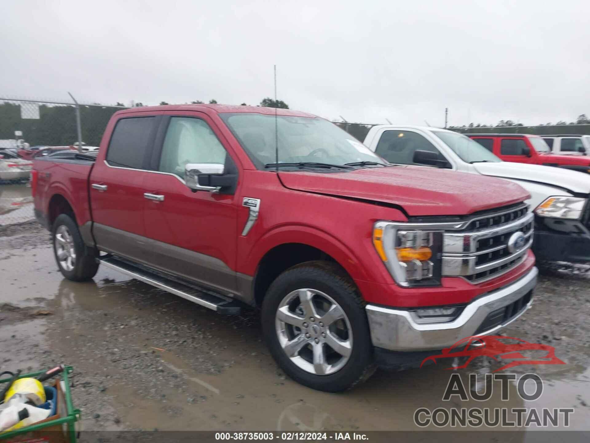 FORD F-150 2022 - 1FTFW1E82NKE43890