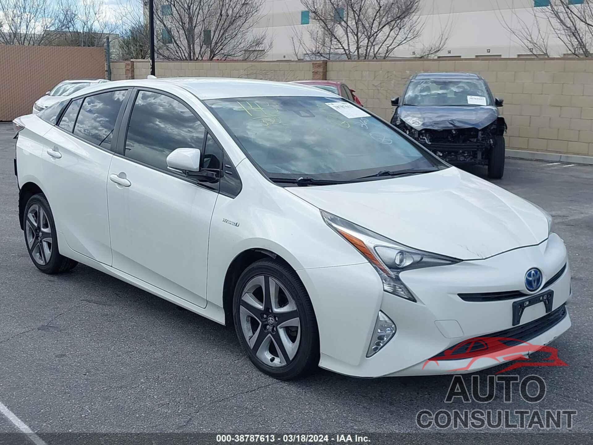 TOYOTA PRIUS 2017 - JTDKARFU8H3037117