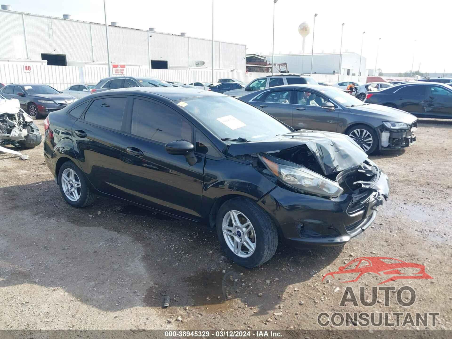 FORD FIESTA 2018 - 3FADP4BJ4JM120110