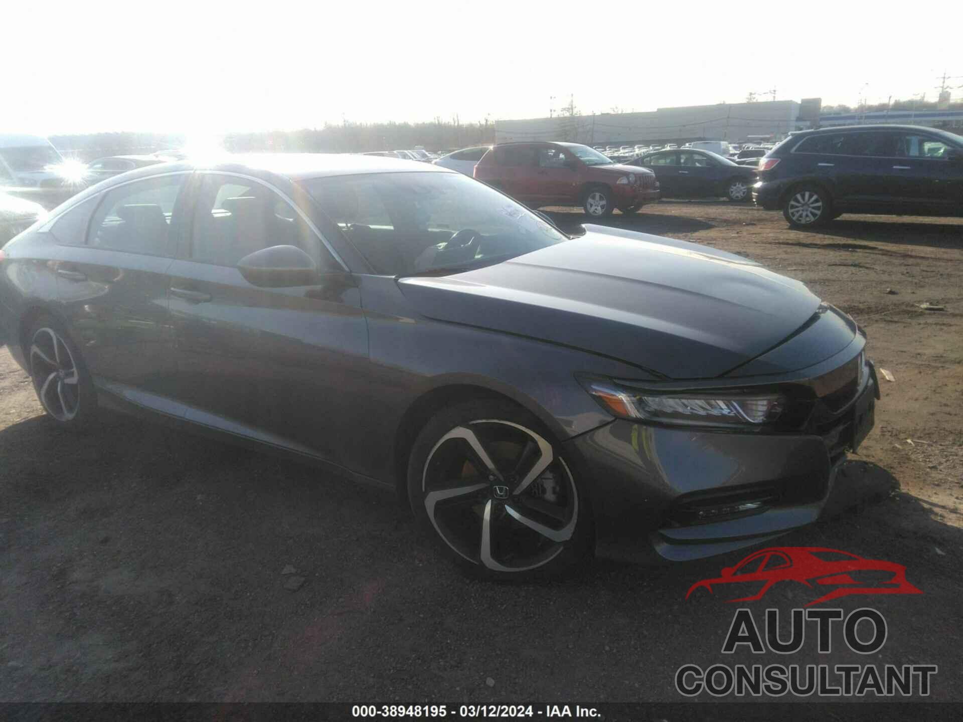 HONDA ACCORD 2020 - 1HGCV1F30LA045560