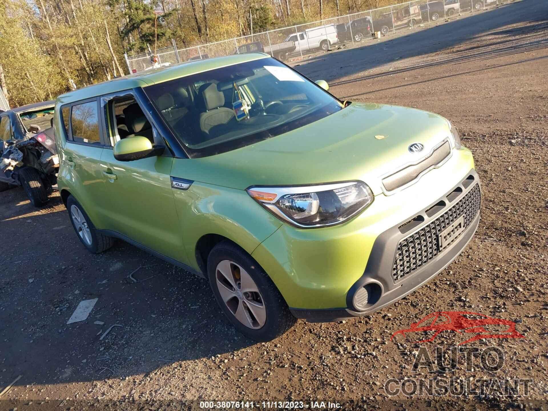 KIA SOUL 2016 - KNDJN2A23G7866987