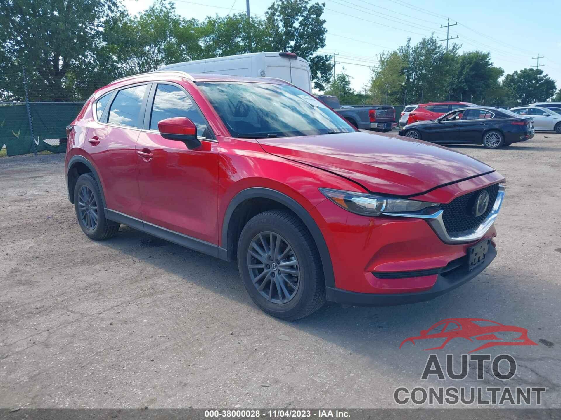 MAZDA CX-5 2021 - JM3KFABM0M0407875