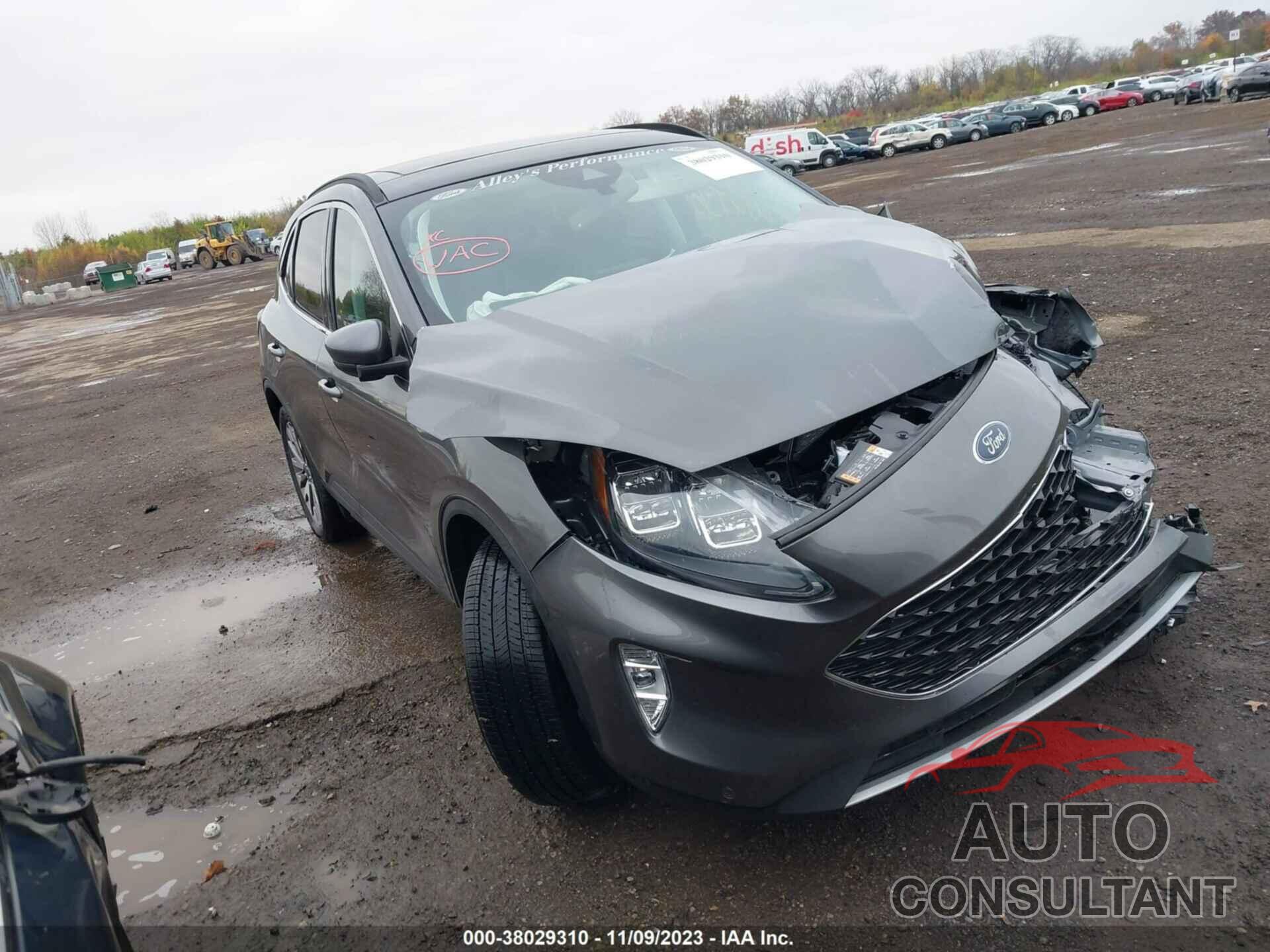 FORD ESCAPE 2022 - 1FMCU9J99NUB91822