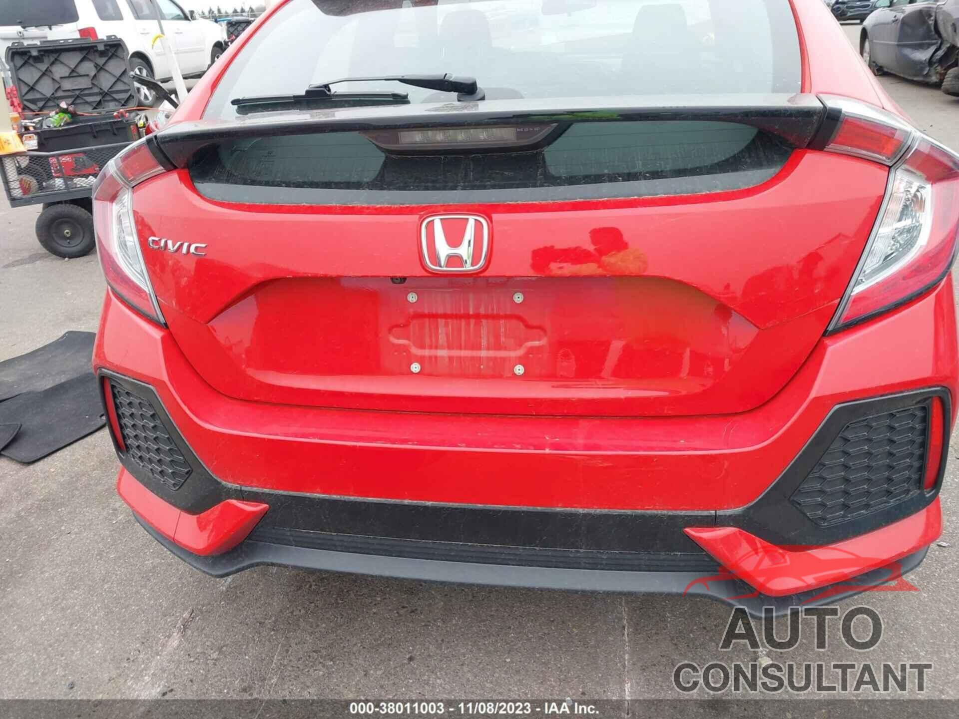 HONDA CIVIC 2019 - SHHFK7H62KU215386