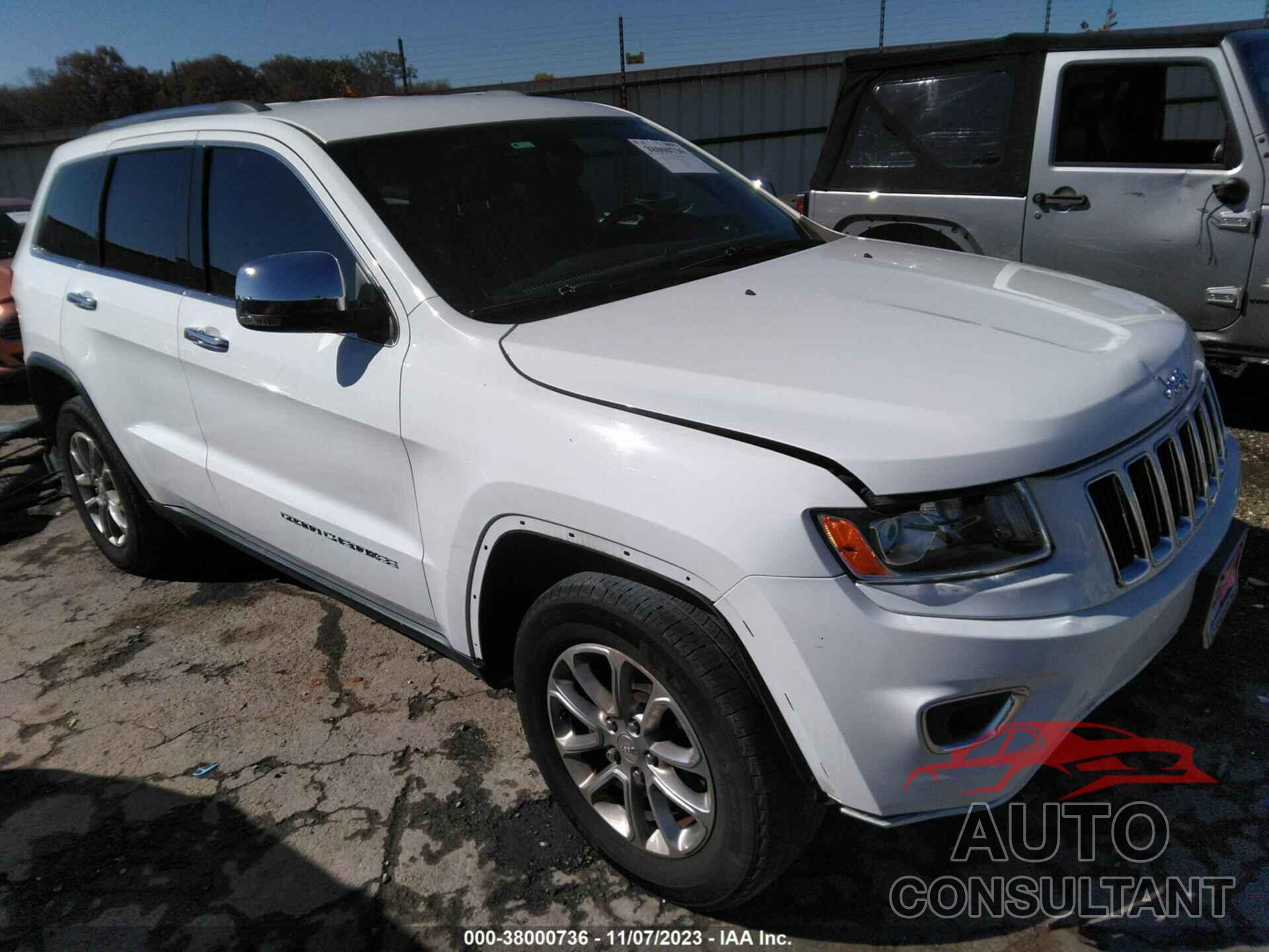 JEEP GRAND CHEROKEE 2016 - 1C4RJFBG6GC380665
