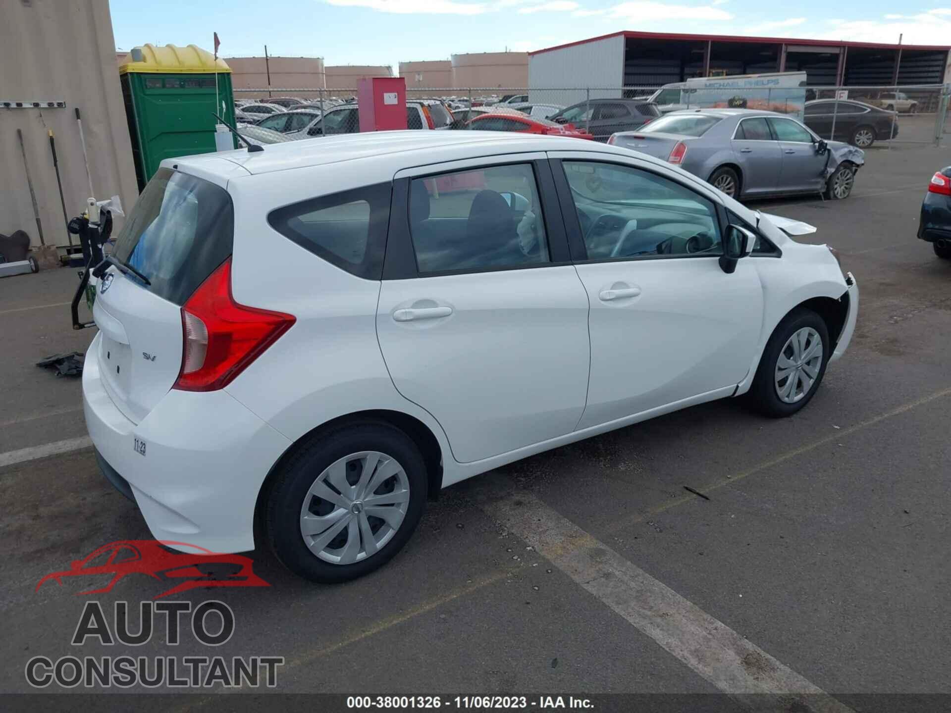 NISSAN VERSA NOTE 2019 - 3N1CE2CP3KL365512
