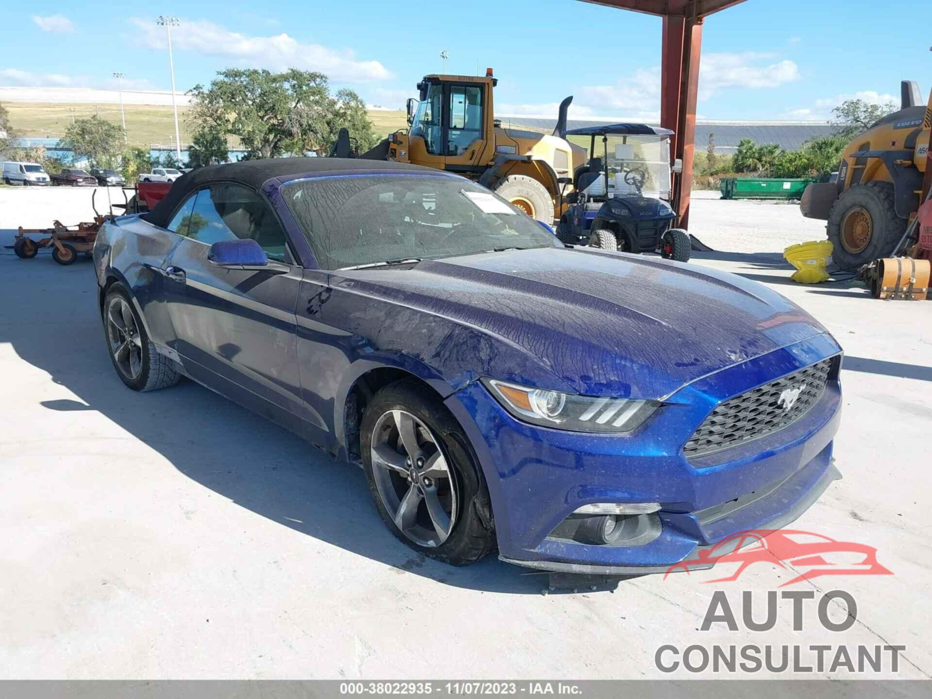 FORD MUSTANG 2016 - 1FATP8EMXG5311893