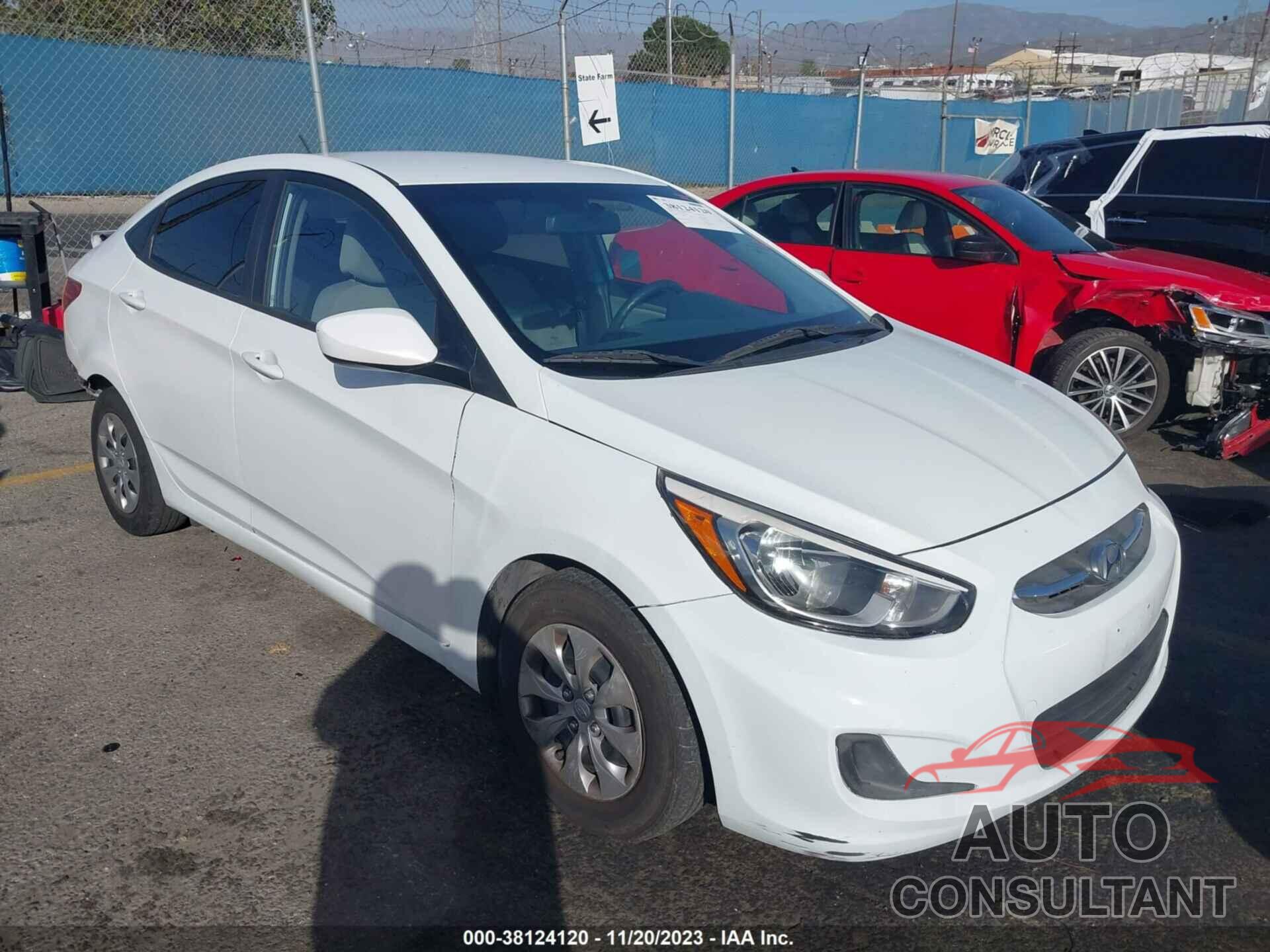 HYUNDAI ACCENT 2016 - KMHCT4AE1GU111578