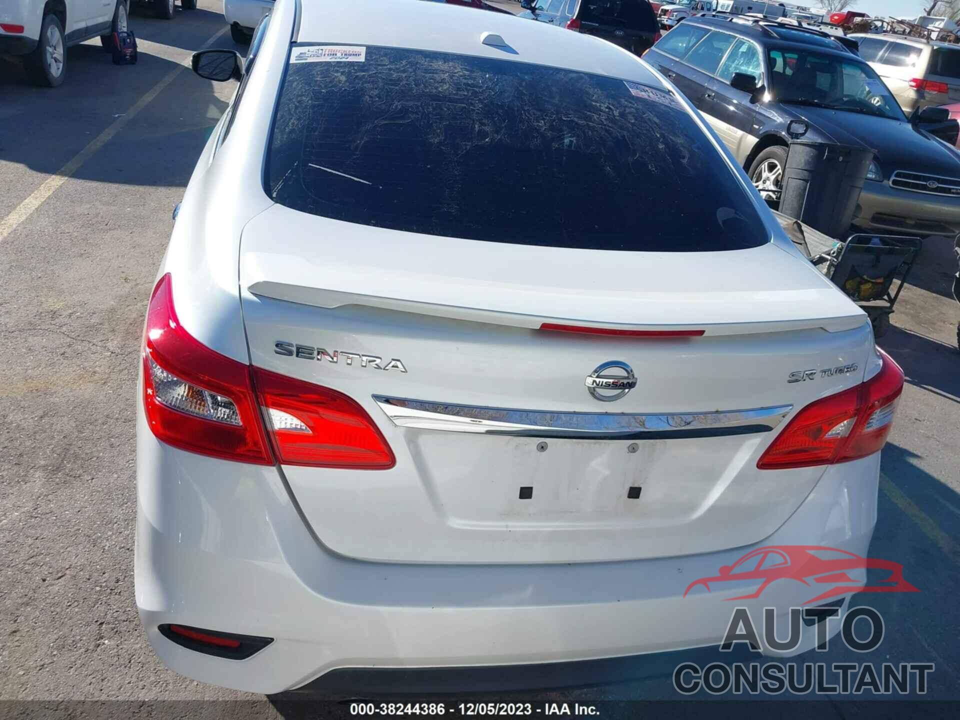 NISSAN SENTRA 2017 - 3N1CB7AP2HY204931