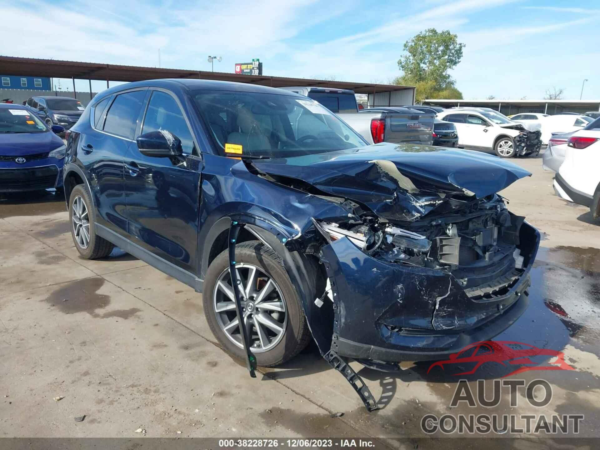 MAZDA CX-5 2018 - JM3KFBDM9J0345844
