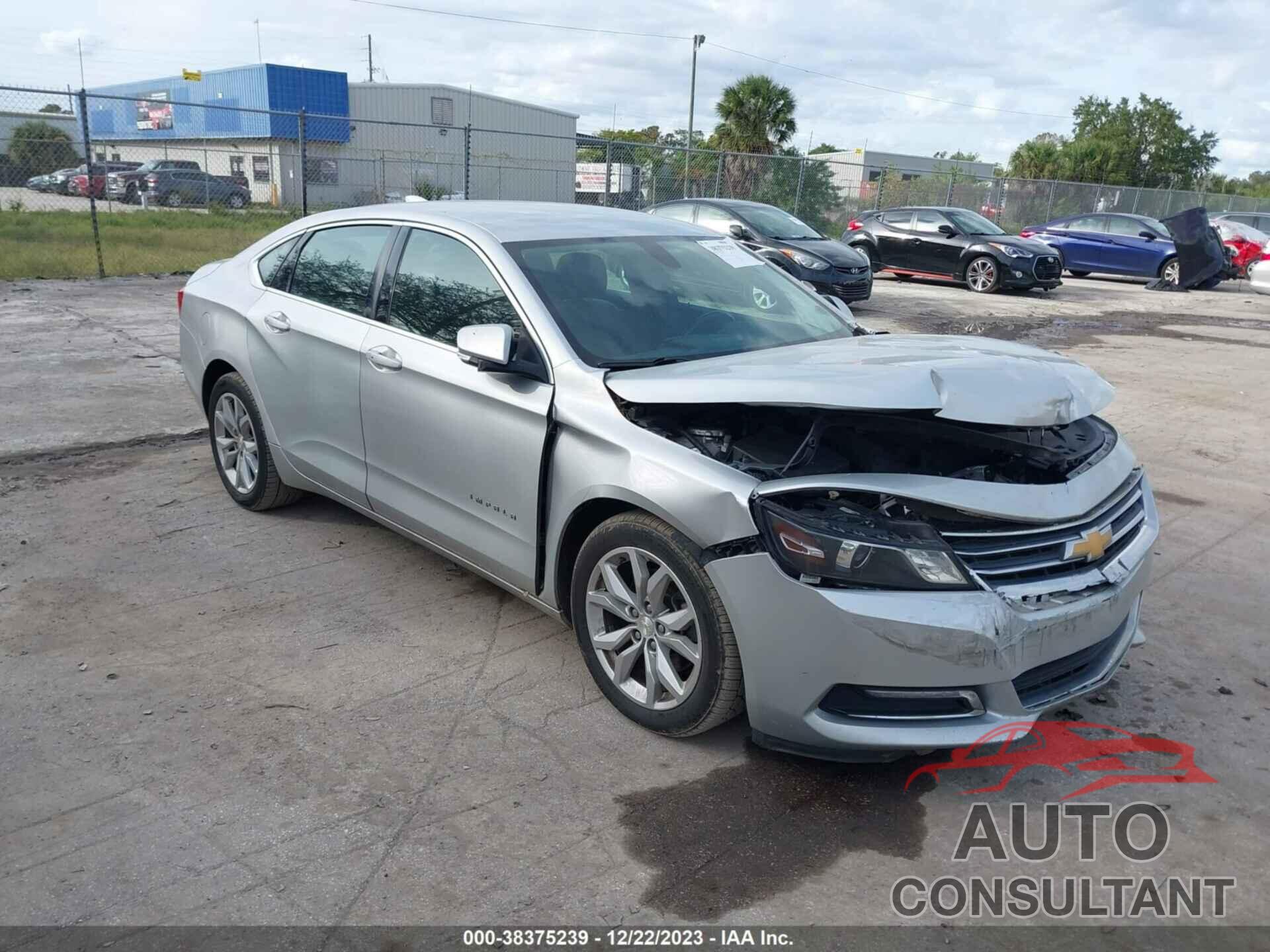 CHEVROLET IMPALA 2018 - 1G1105S34JU121190