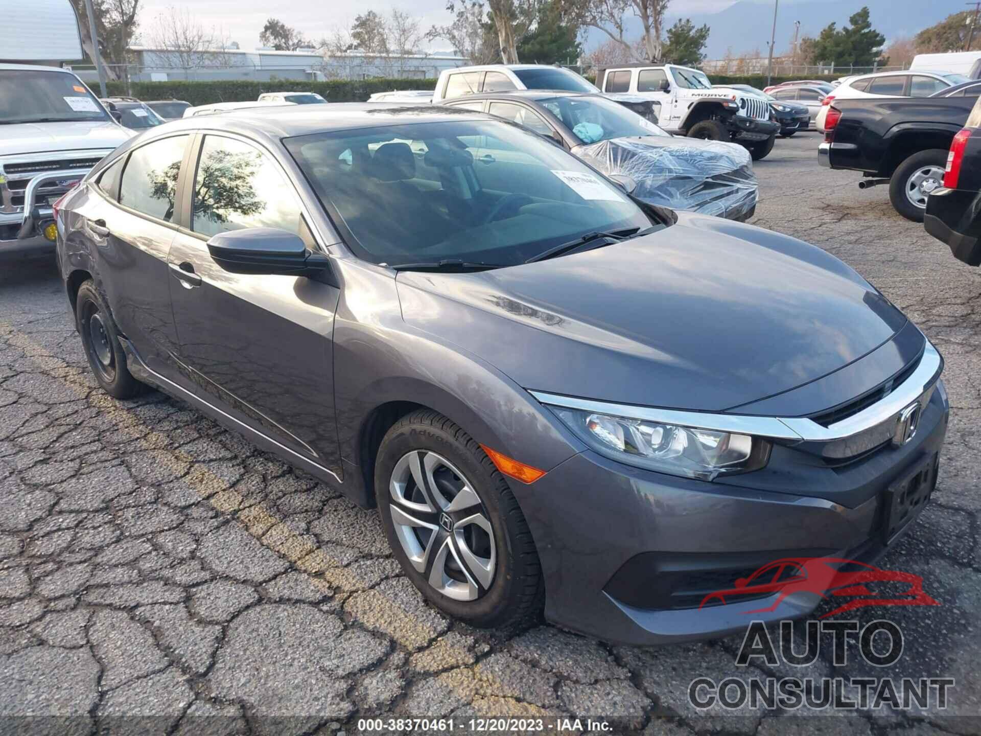 HONDA CIVIC 2018 - 2HGFC2F54JH602561