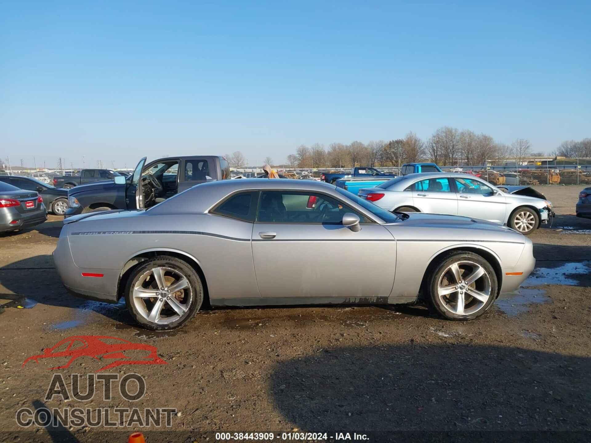 DODGE CHALLENGER 2016 - 2C3CDZAG5GH142985