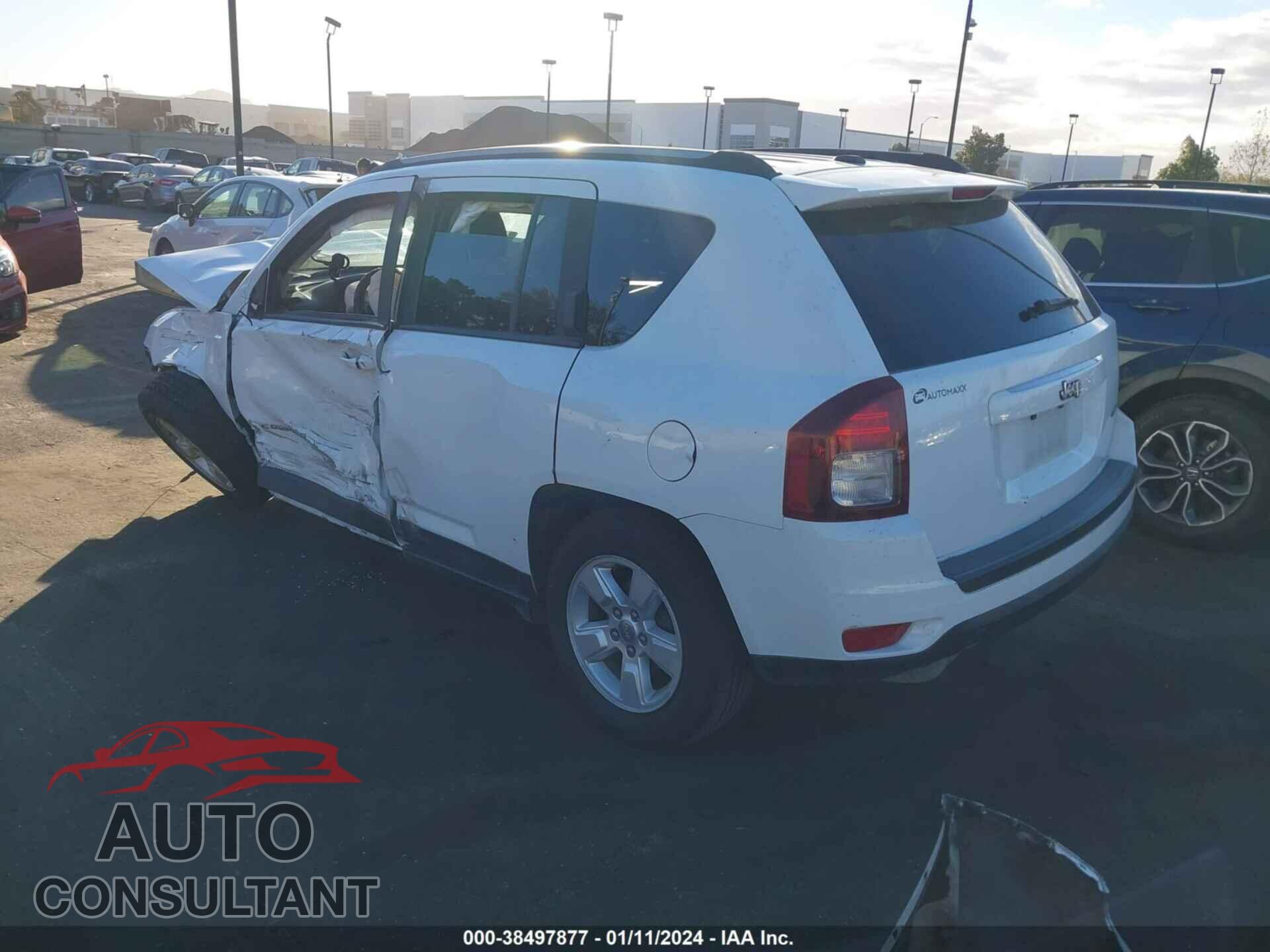 JEEP COMPASS 2017 - 1C4NJCEA0HD117300