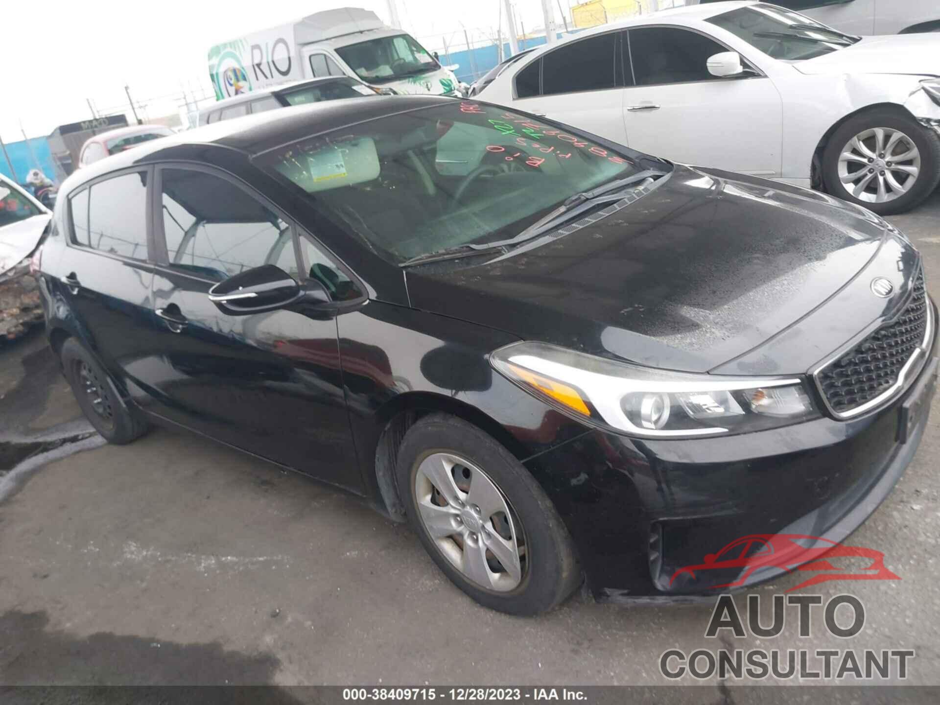 KIA FORTE 2017 - KNAFK5A87H5705430