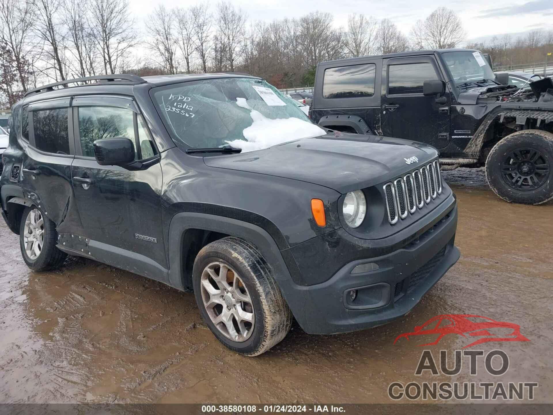 JEEP RENEGADE 2017 - ZACCJABB7HPF94221