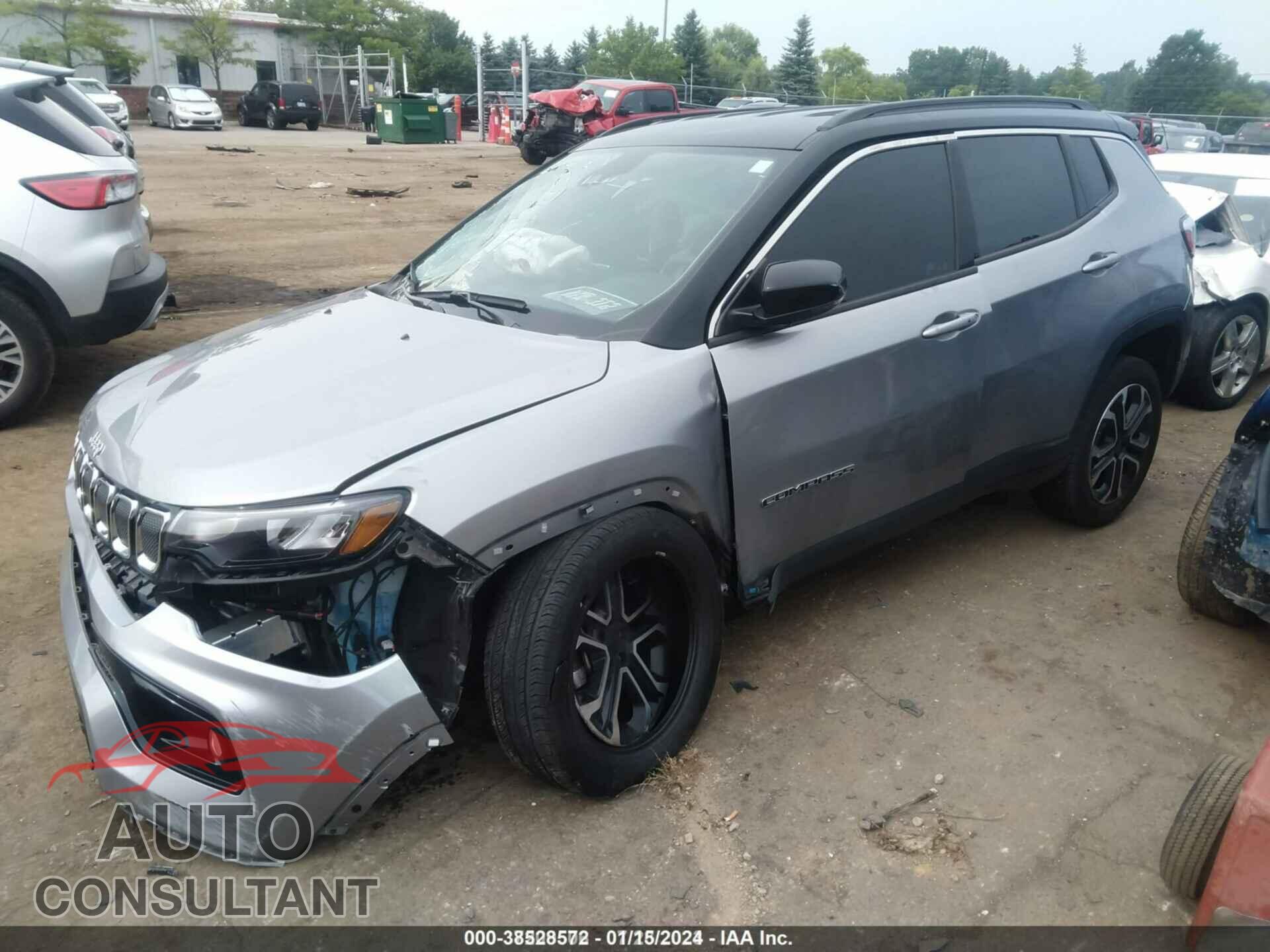 JEEP COMPASS 2022 - 3C4NJDCB1NT227005