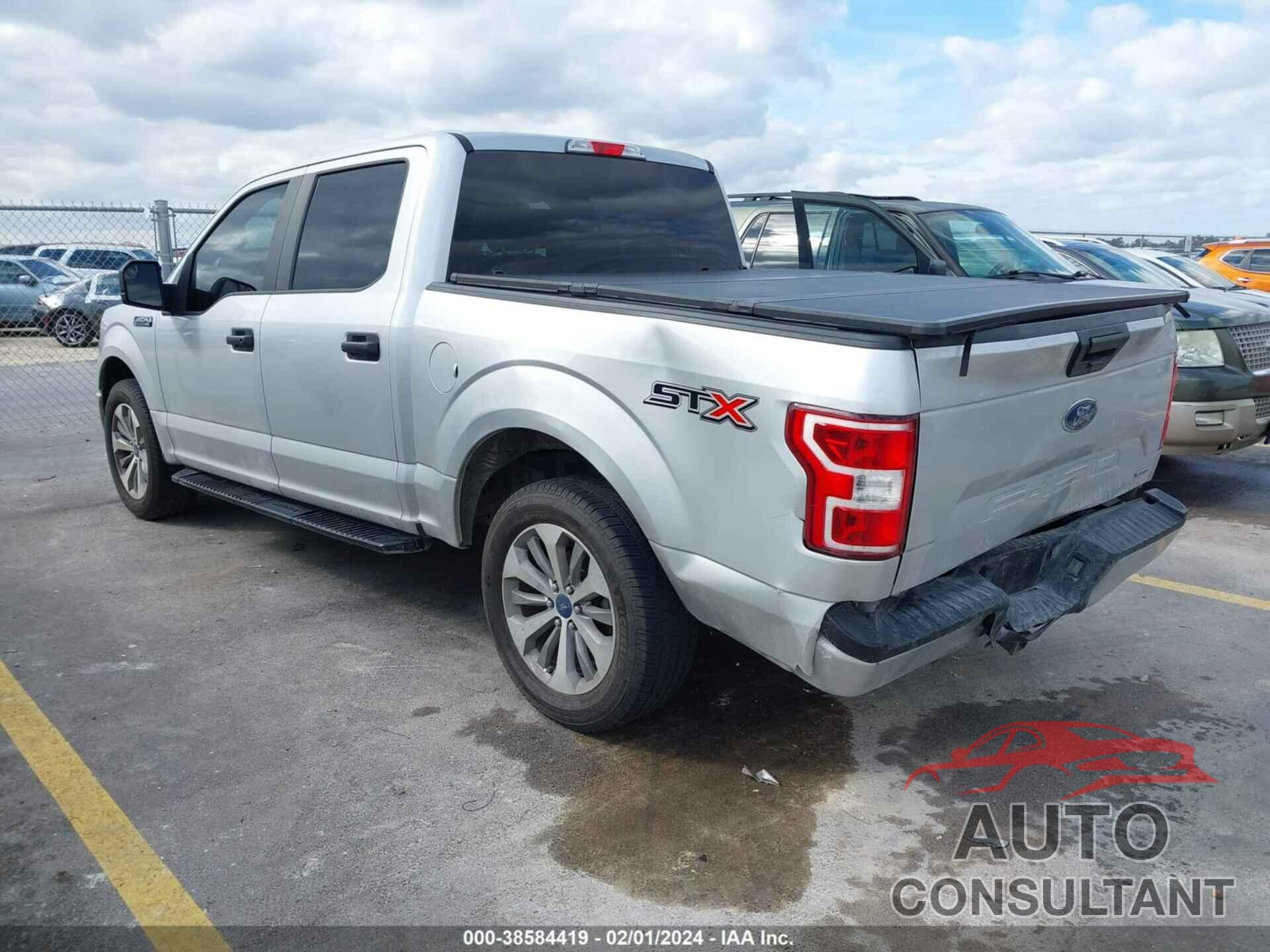 FORD F-150 2018 - 1FTEW1CP9JKF03549