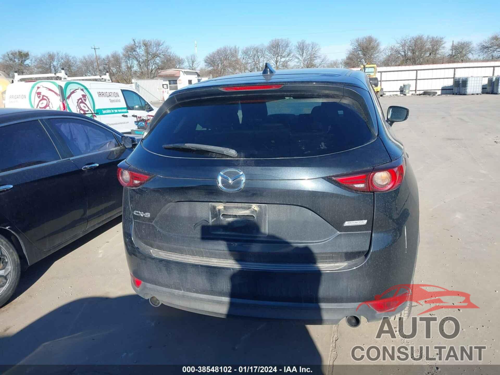 MAZDA CX-5 2017 - JM3KFADL9H0162858