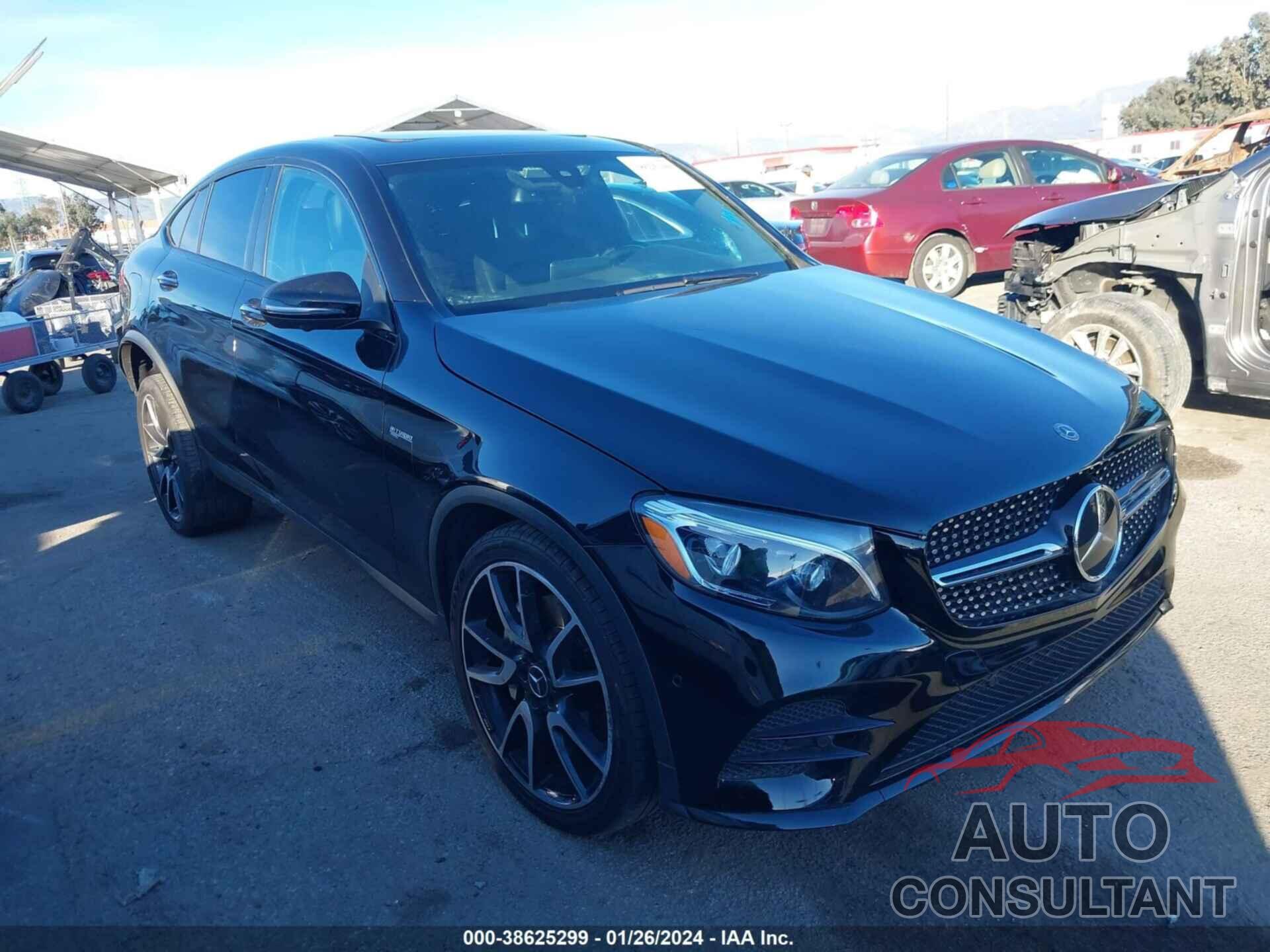 MERCEDES-BENZ AMG GLC 43 COUPE 2019 - WDC0J6EB6KF485846