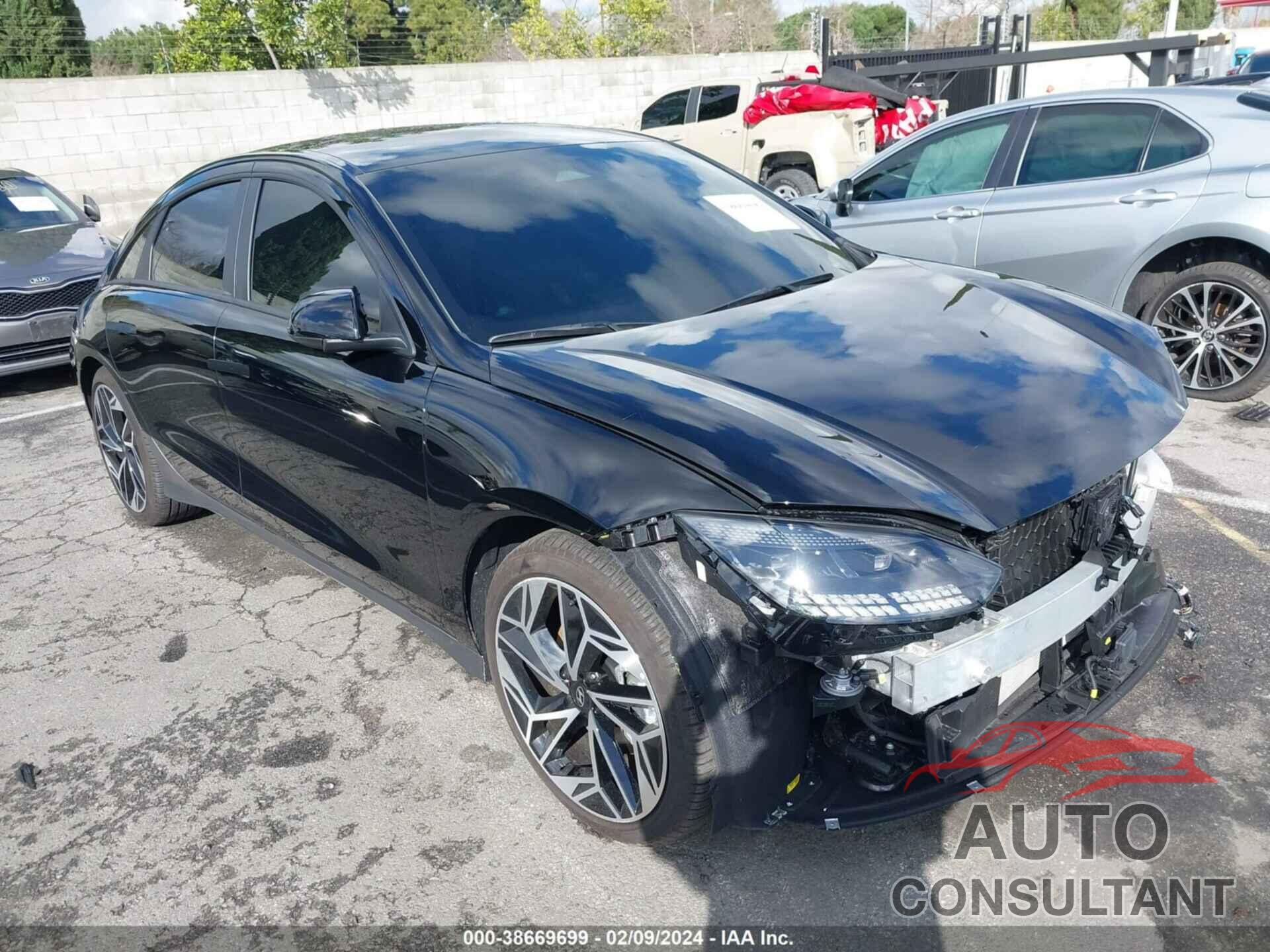HYUNDAI IONIQ 6 2023 - KMHM34AA8PA037272