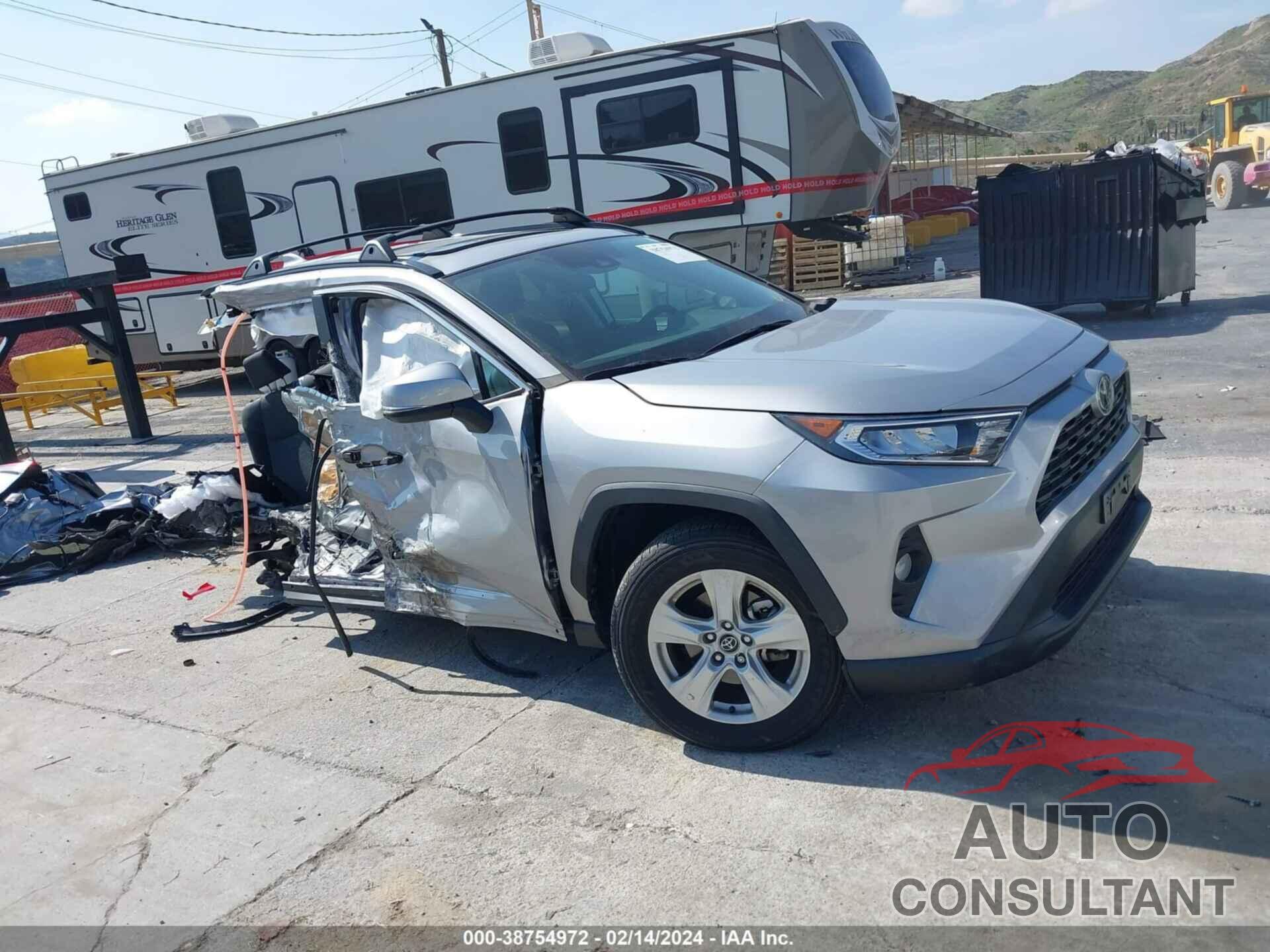 TOYOTA RAV4 2020 - 2T3W1RFV4LW073077