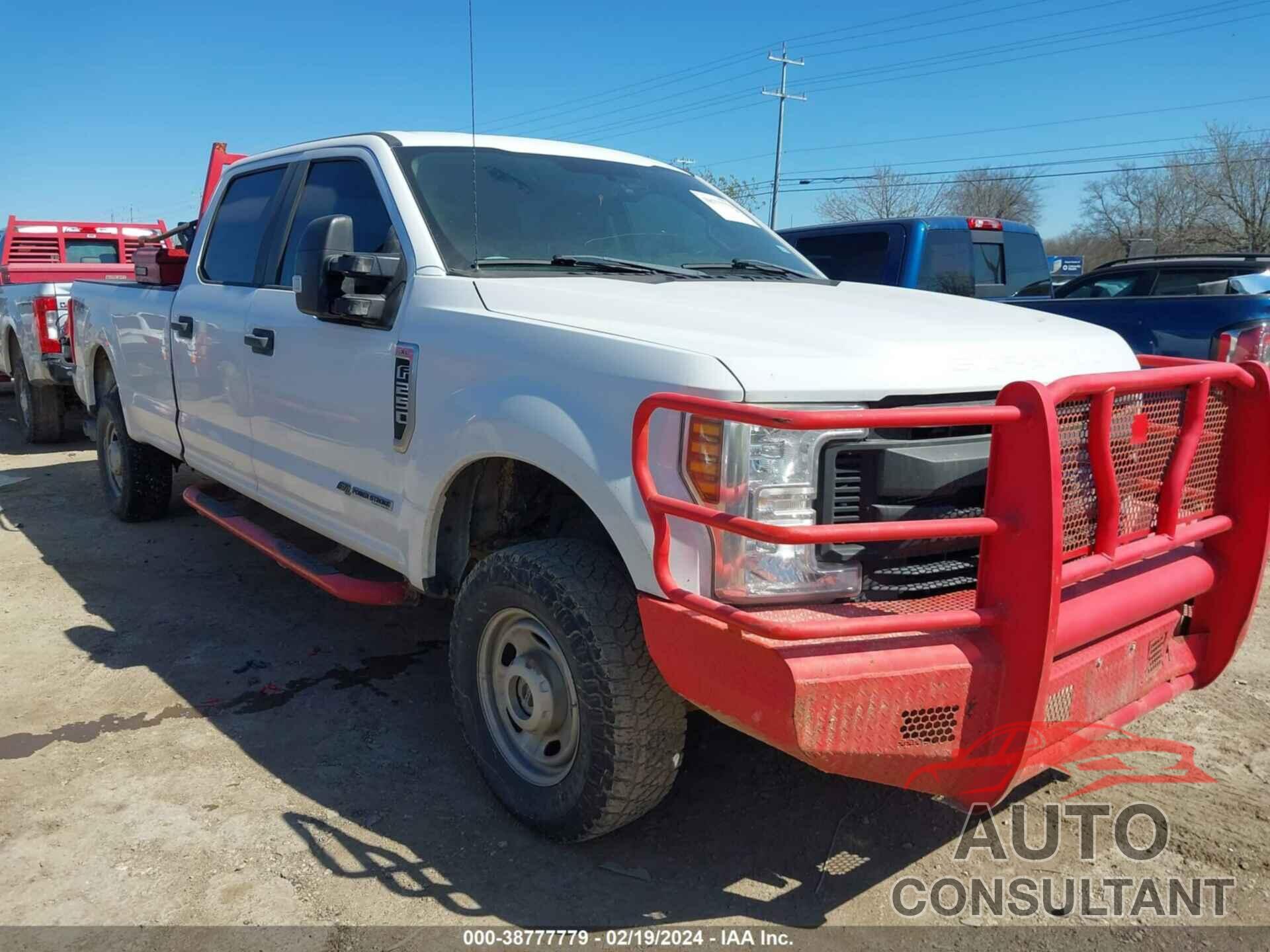 FORD F-250 2018 - 1FT7W2BT4JEC47154