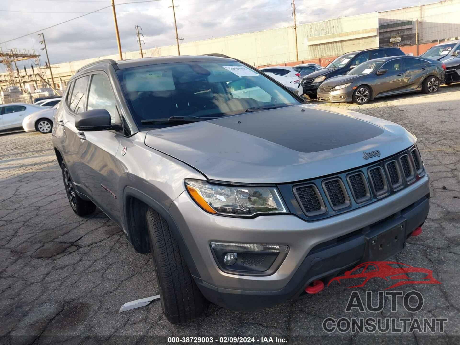 JEEP COMPASS 2019 - 3C4NJDDB5KT668095