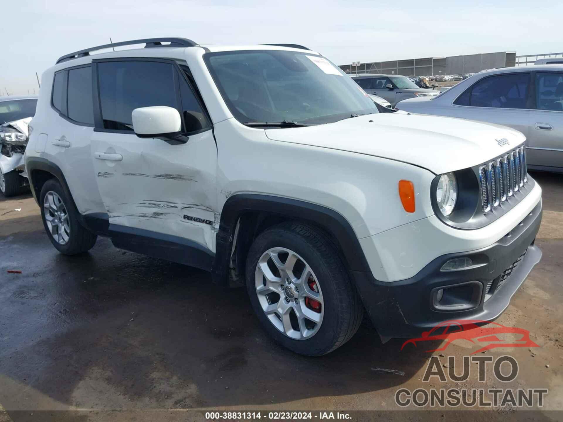 JEEP RENEGADE 2018 - ZACCJABB9JPH19077