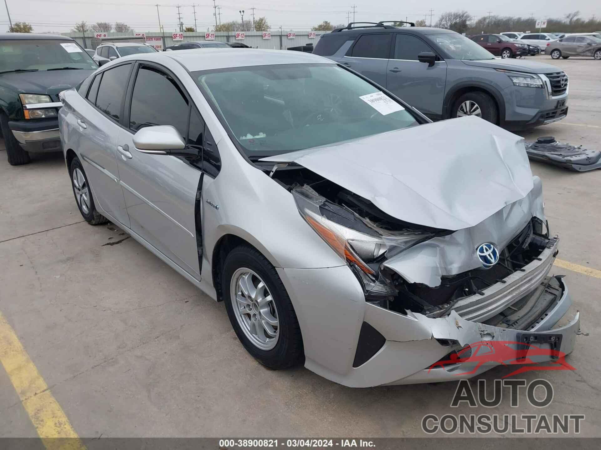 TOYOTA PRIUS 2016 - JTDKARFU1G3507731