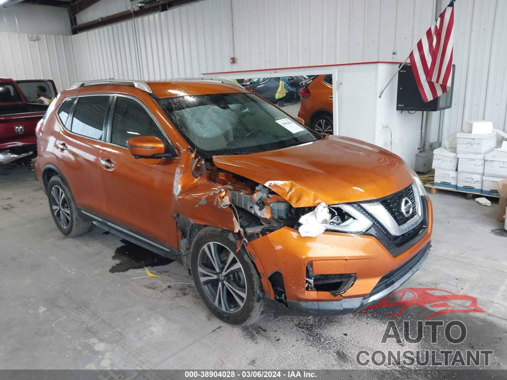 NISSAN ROGUE 2017 - JN8AT2MT6HW144001