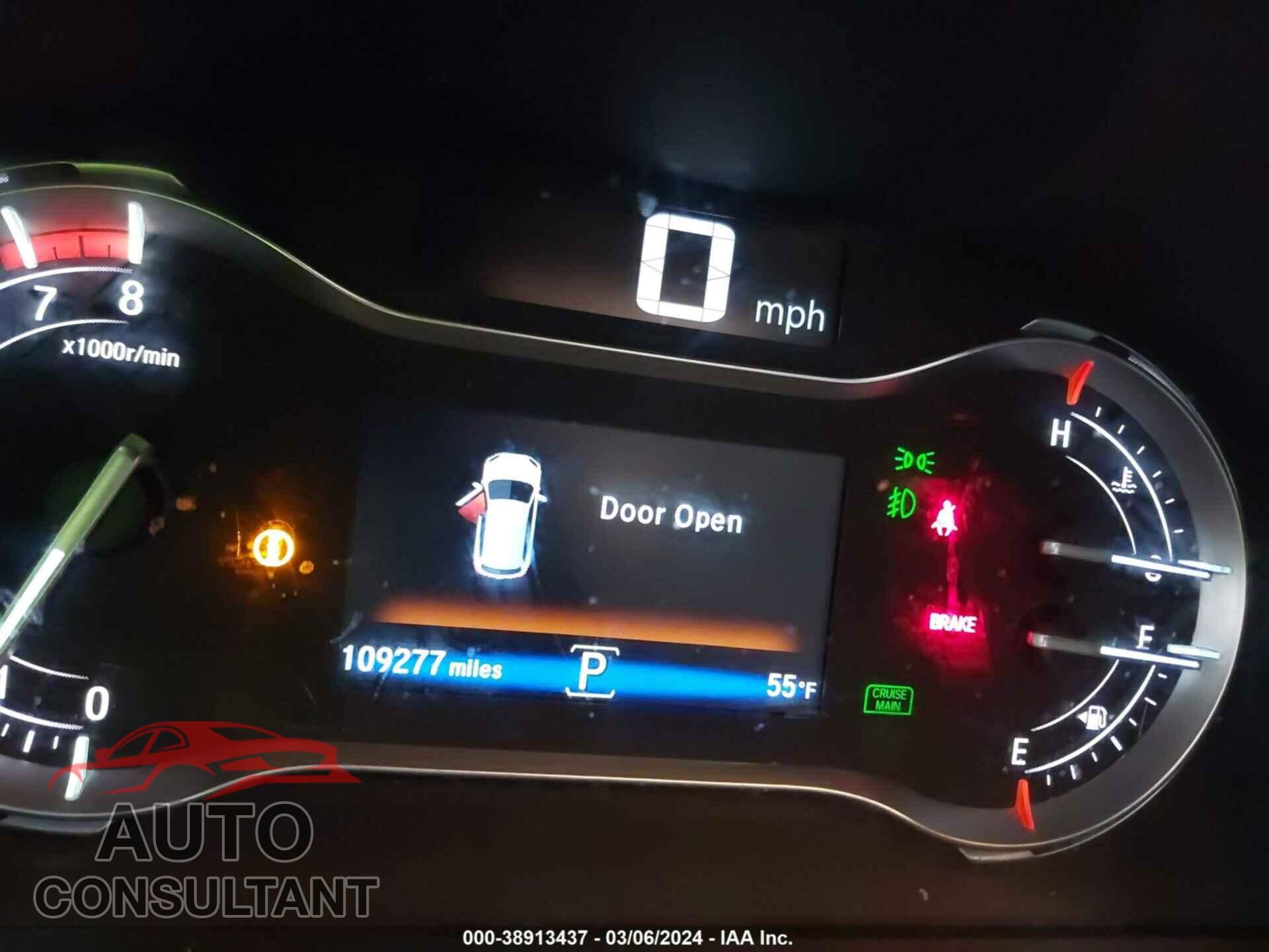 HONDA PILOT 2017 - 5FNYF6H57HB093259