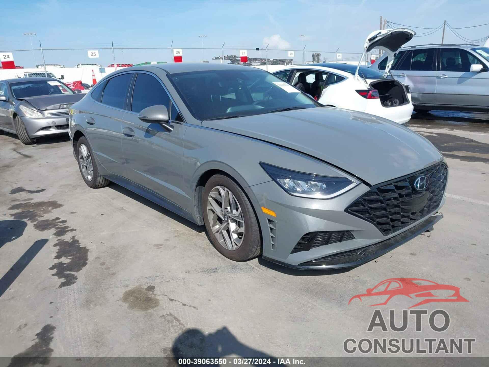 HYUNDAI SONATA 2023 - KMHL64JA8PA265257