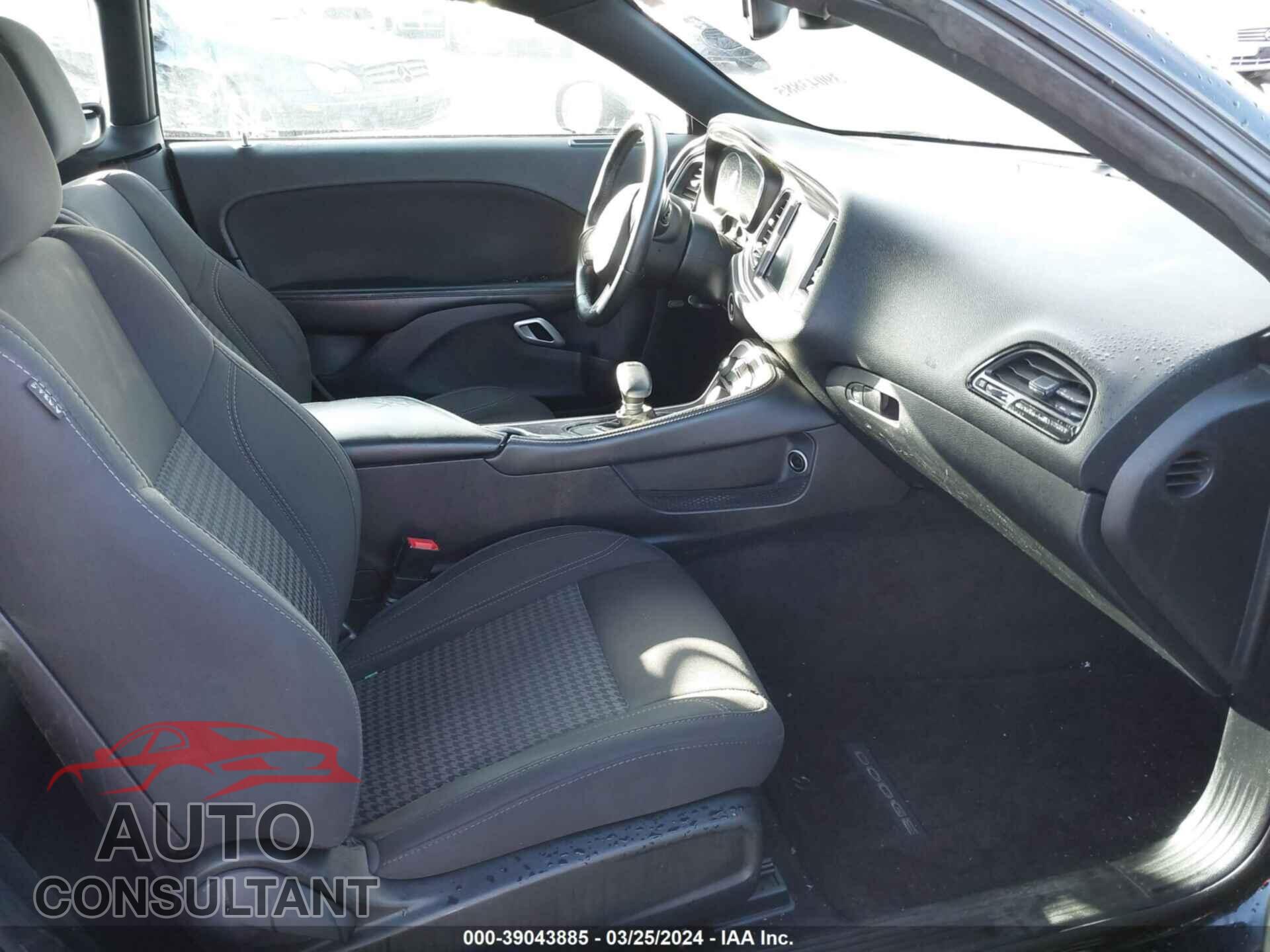 DODGE CHALLENGER 2016 - 2C3CDZAG8GH301045