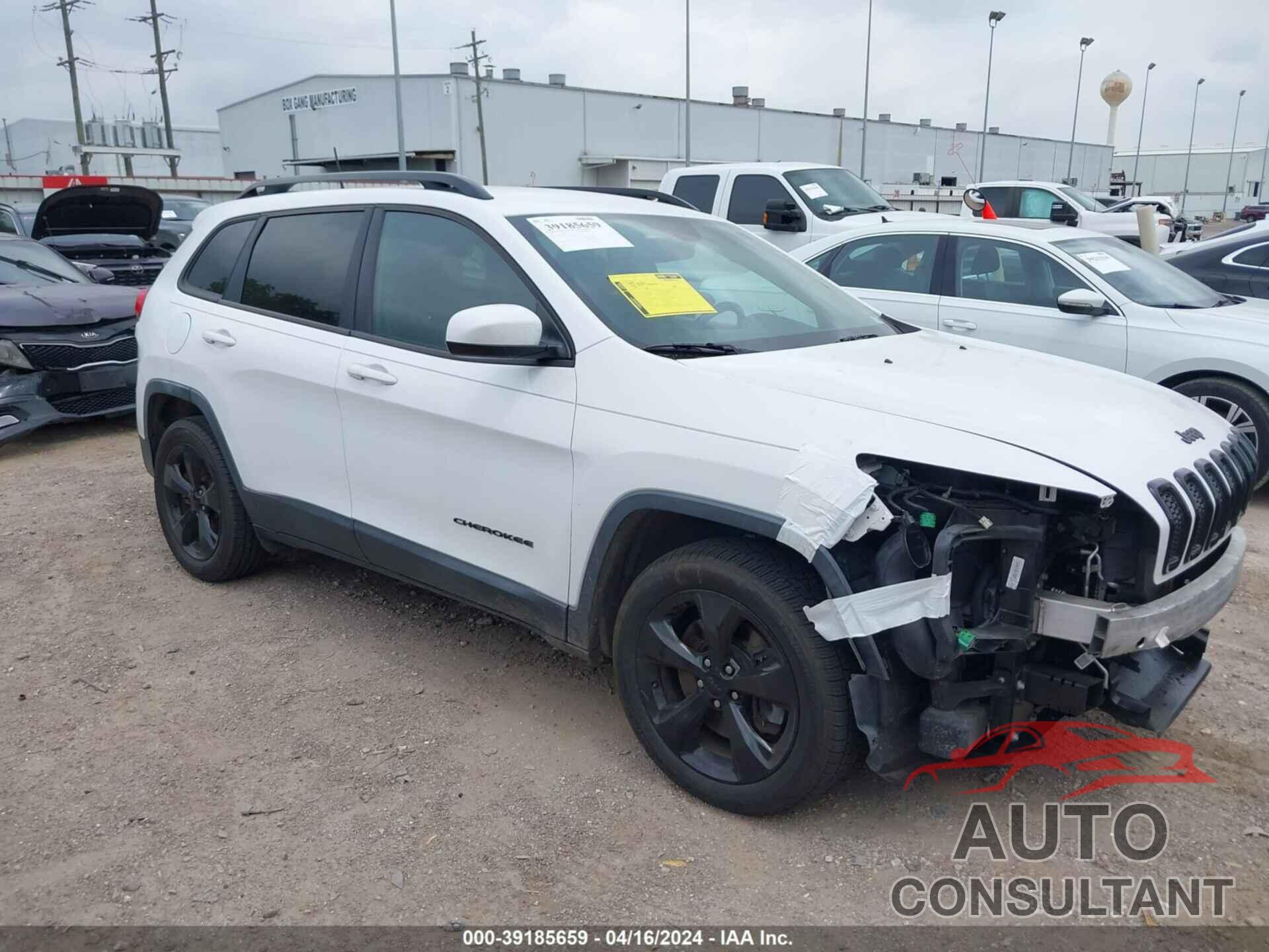 JEEP CHEROKEE 2018 - 1C4PJLCX4JD524557