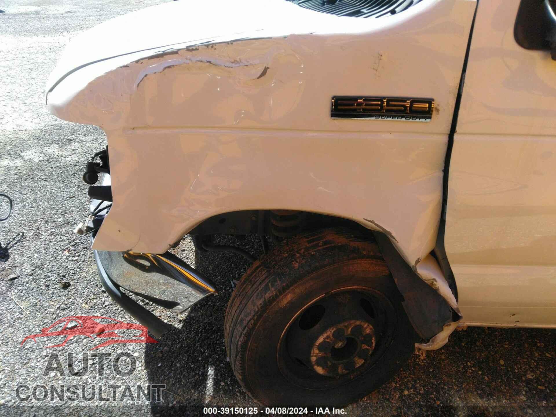 FORD E-350 CUTAWAY 2017 - 1FDEE3FS4HDC24924