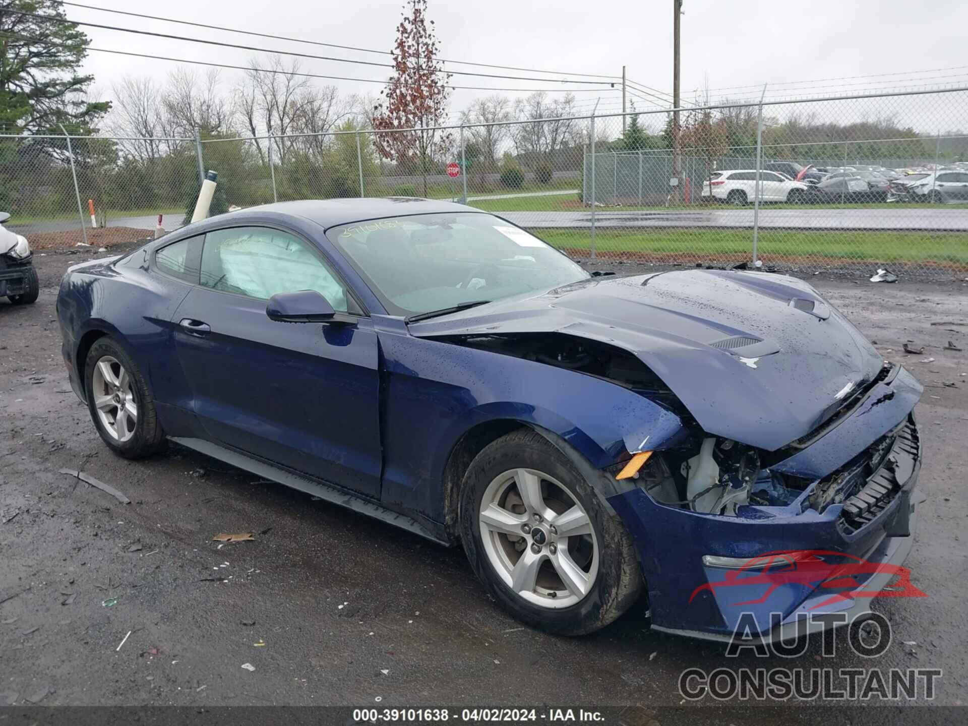 FORD MUSTANG 2018 - 1FA6P8TH8J5162457
