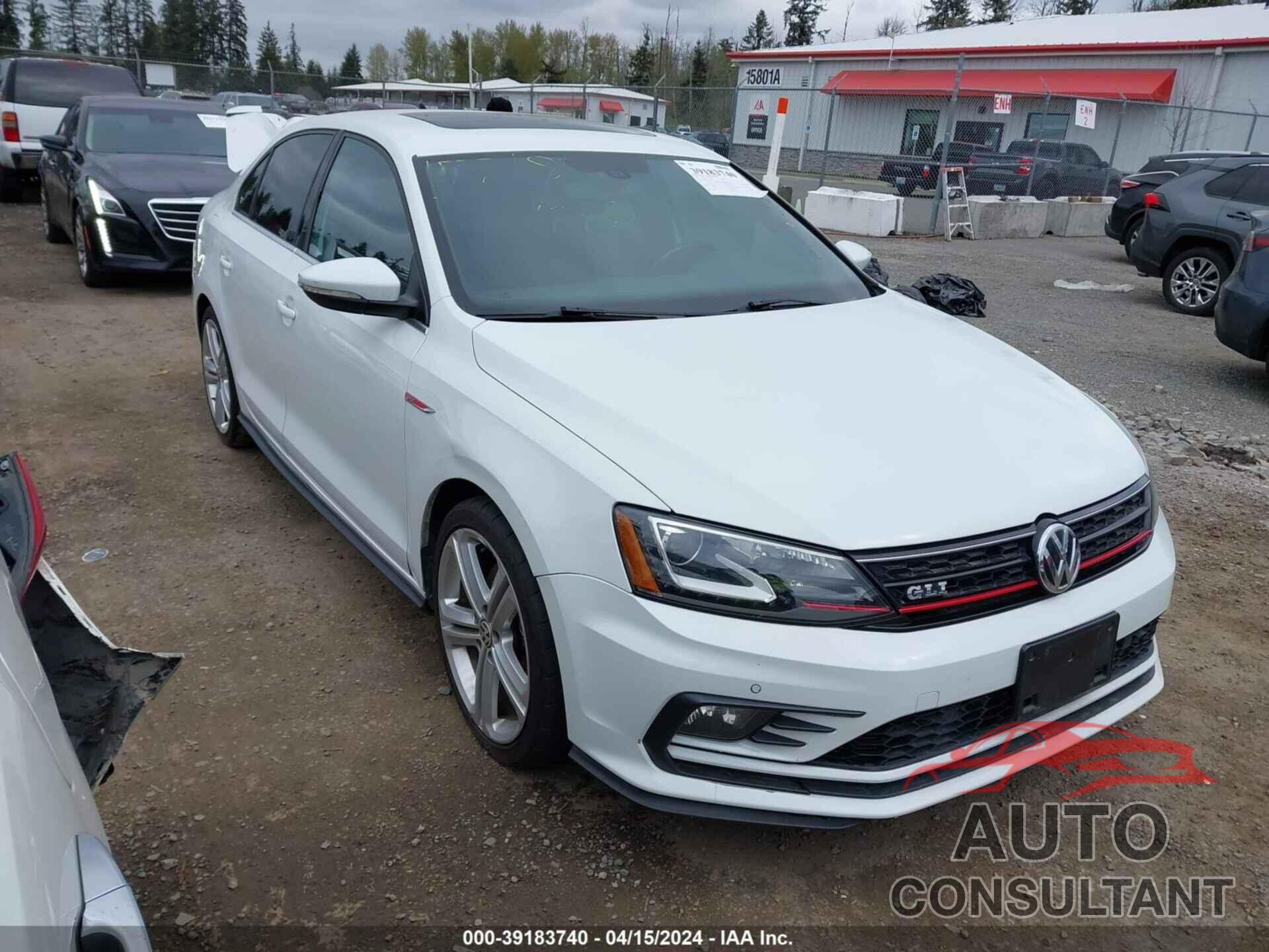 VOLKSWAGEN JETTA 2016 - 3VW4S7AJXGM296158