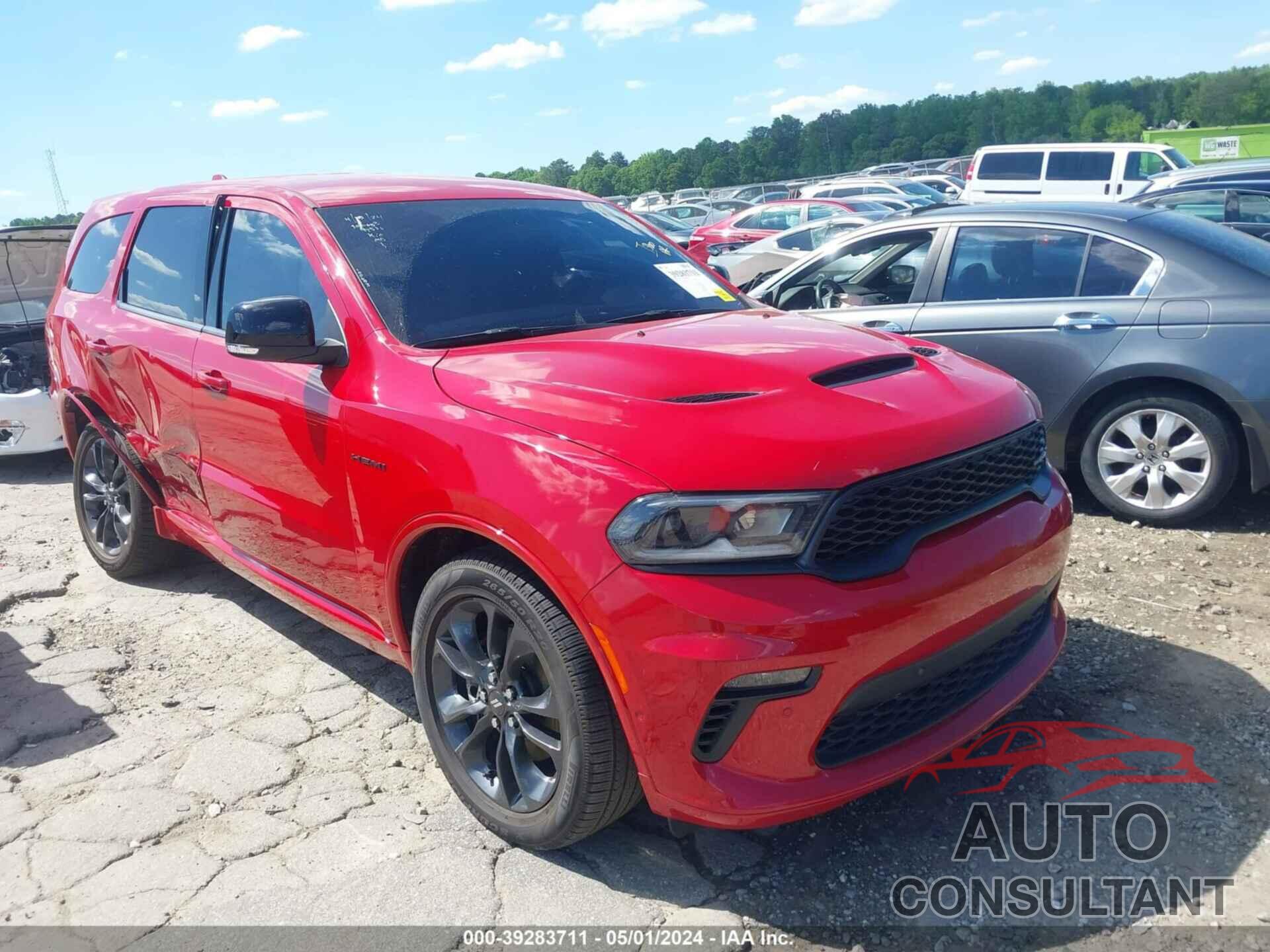 DODGE DURANGO 2021 - 1C4SDHCT0MC519751